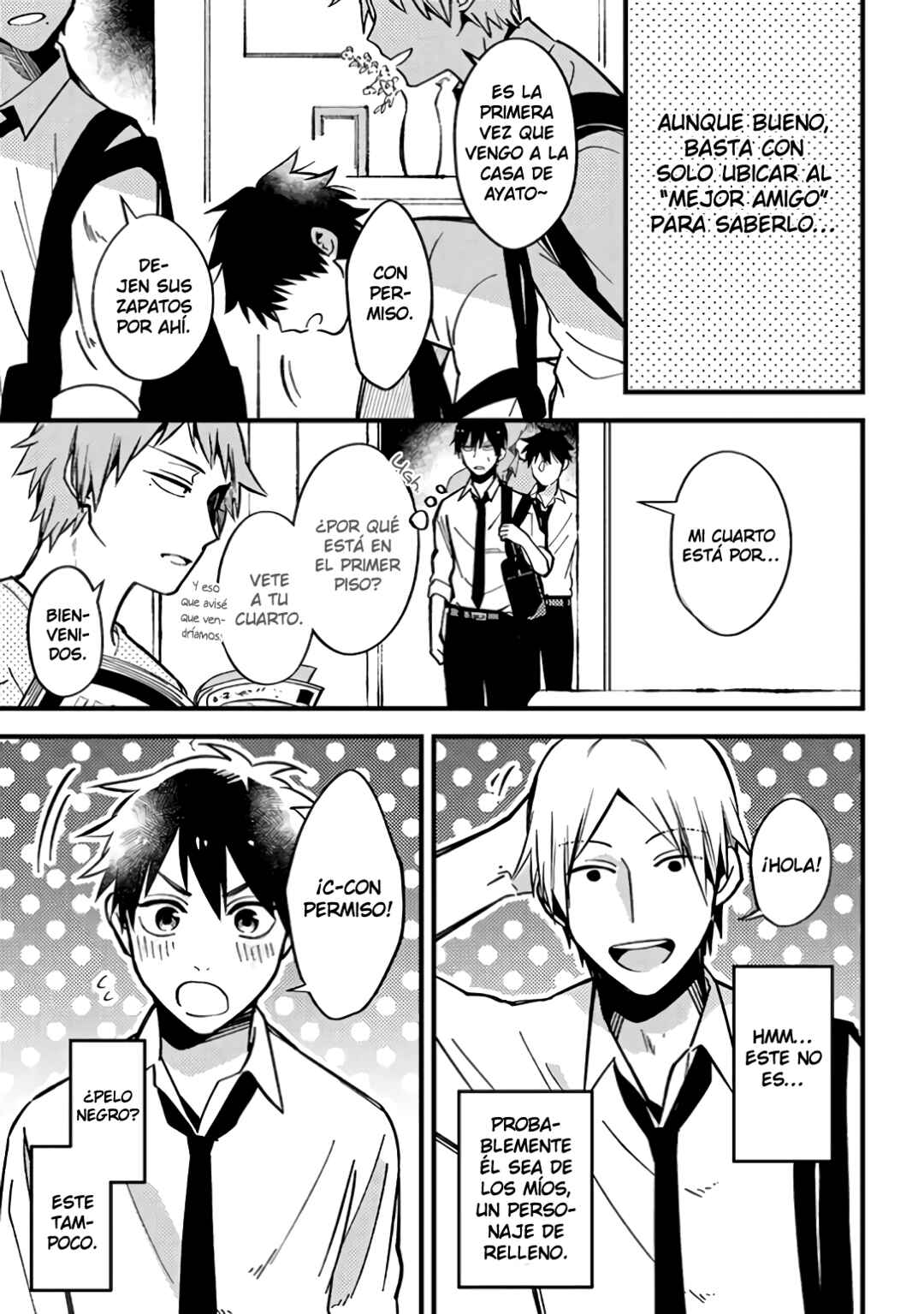 Zettai BL ni Naru Sekai vs. Zettai BL ni Naritakunai Otoko Chapter 11 - Page 3