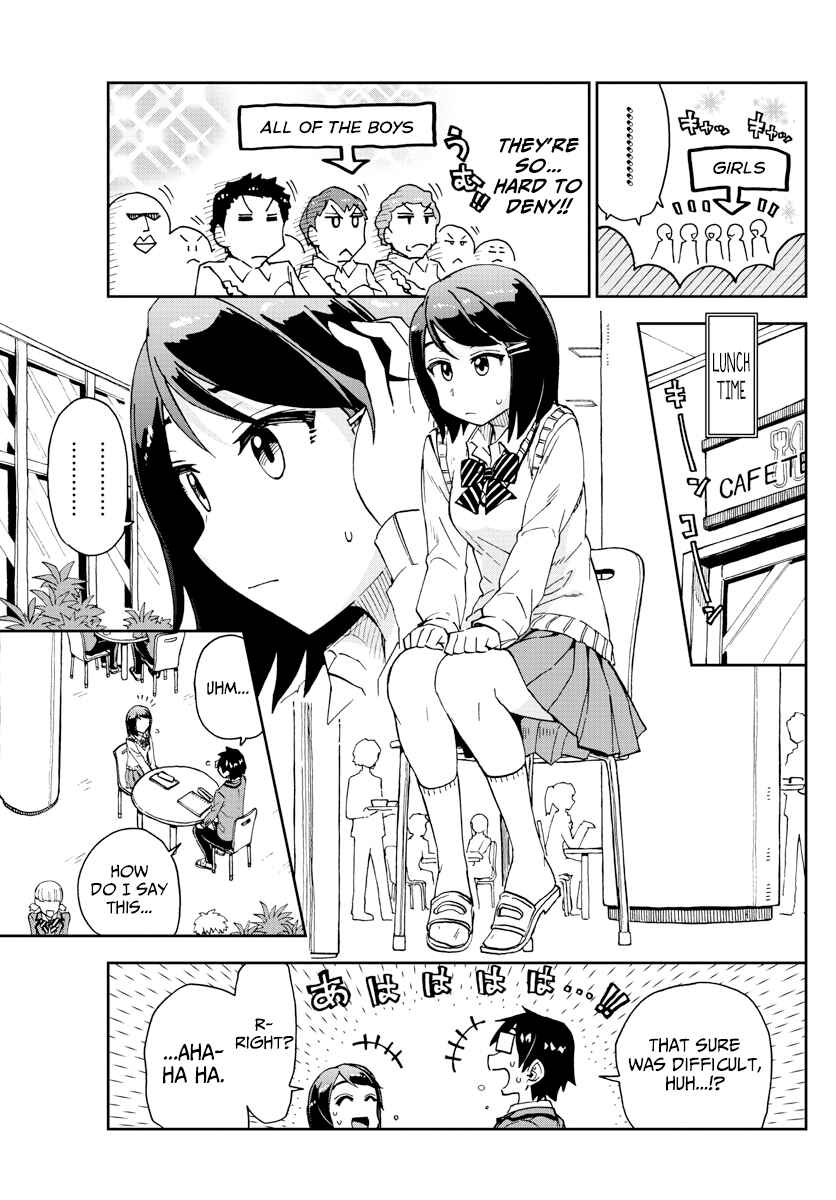 Amano Megumi wa Sukidarake! Chapter 167 - Page 7