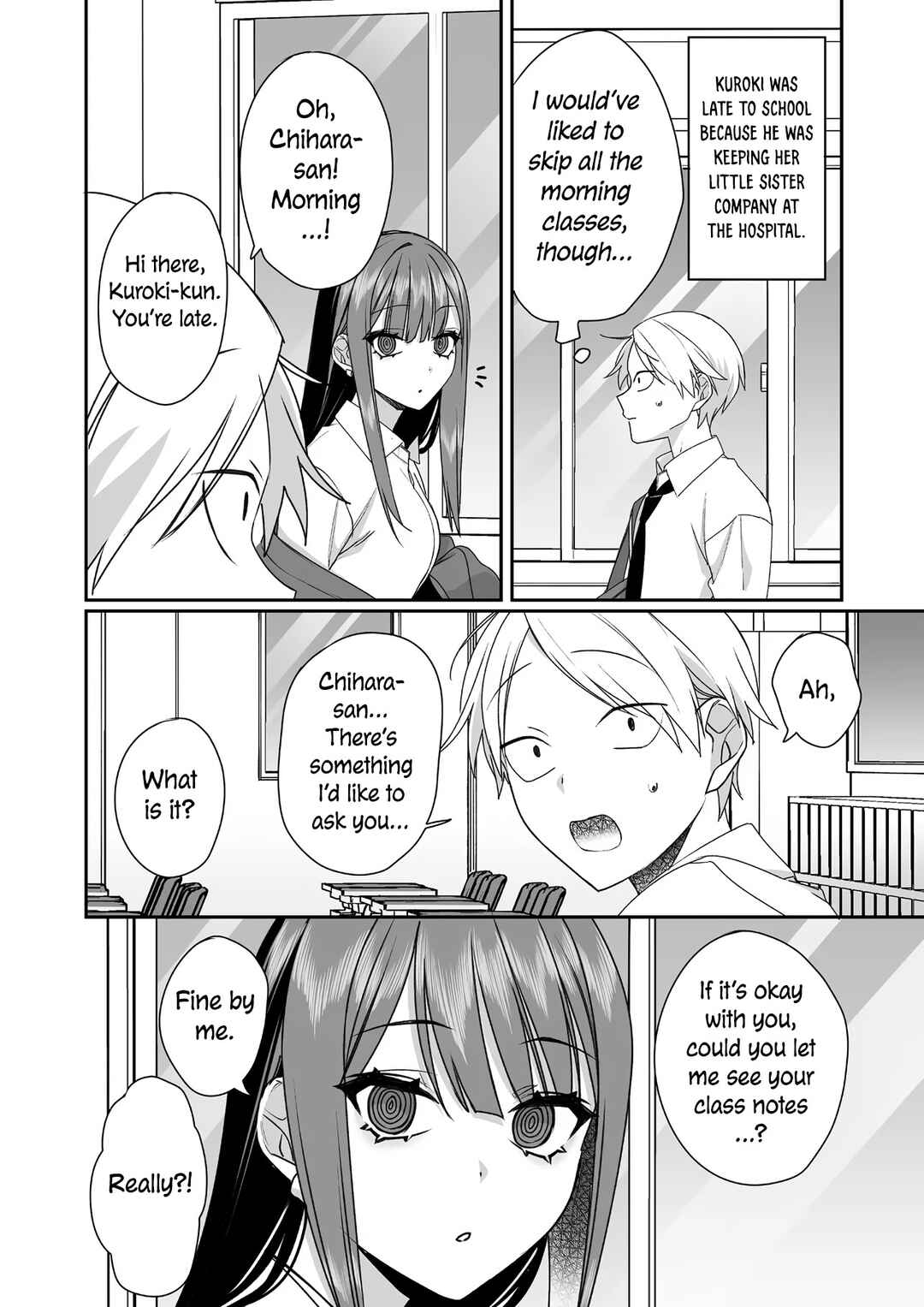 Jirai nandesu ka? Chihara-san Chapter 51 - Page 3