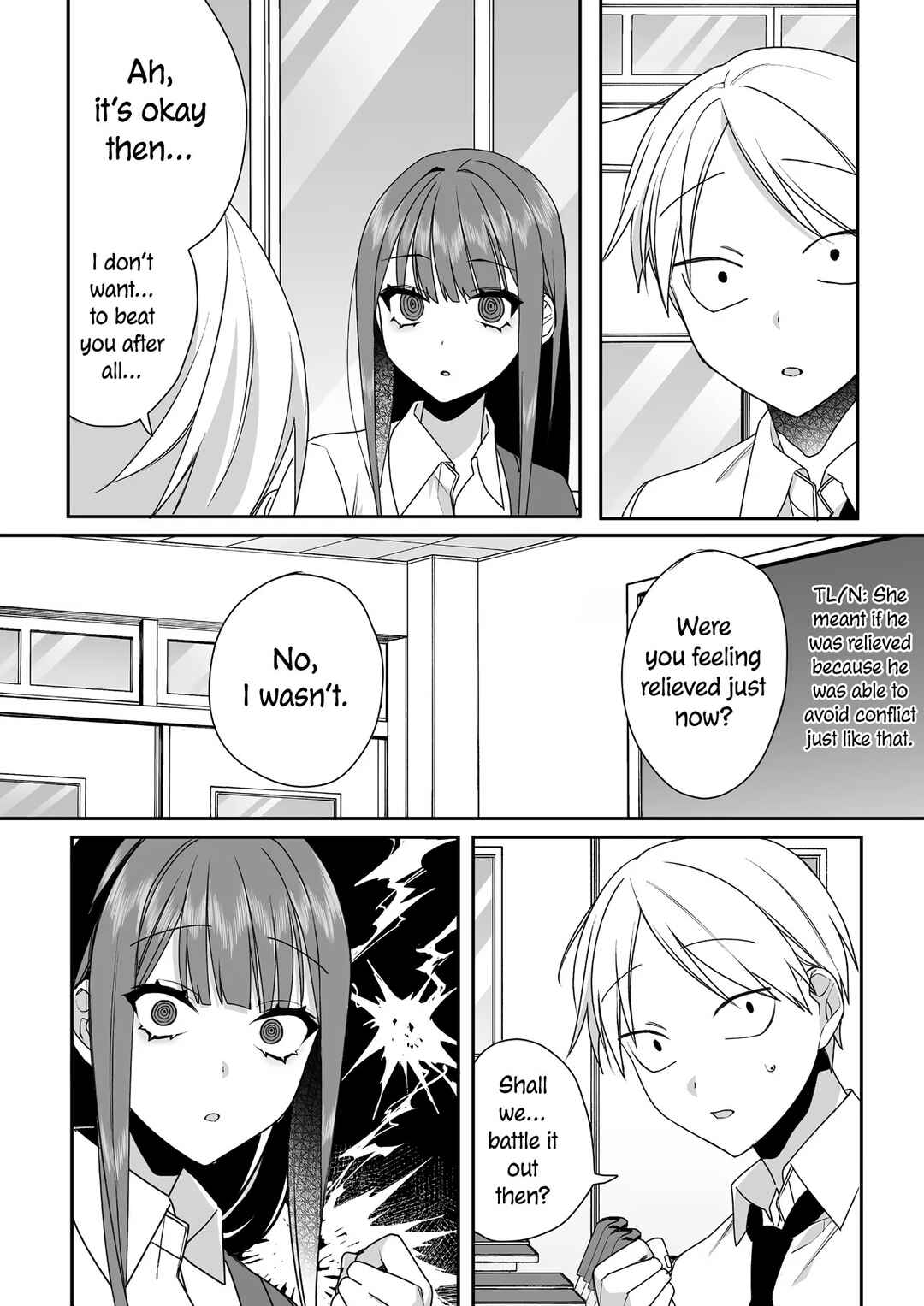 Jirai nandesu ka? Chihara-san Chapter 51 - Page 6