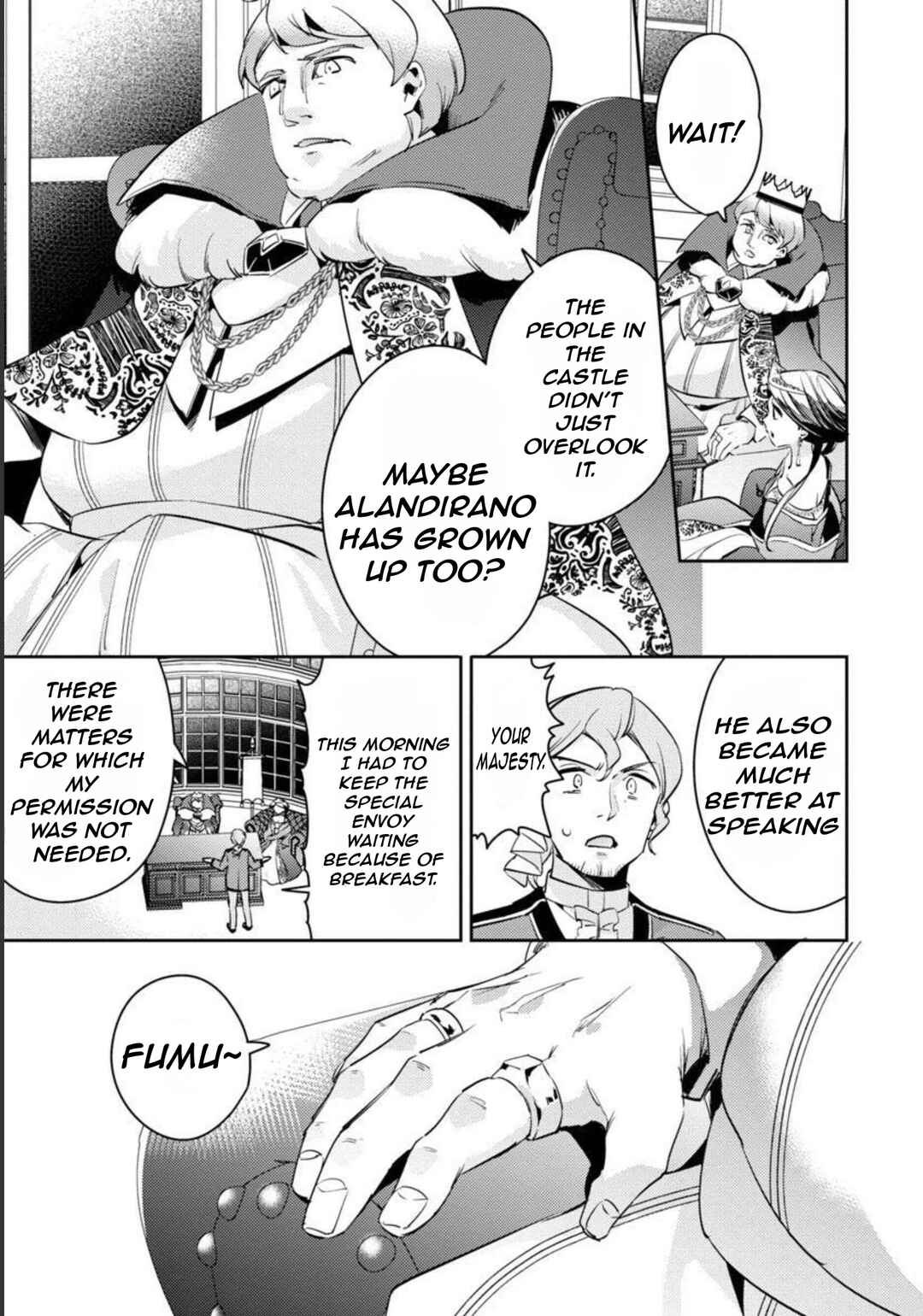 Akuyaku Reijou no Ani ni Tensei Shimashita Chapter 11 - Page 27