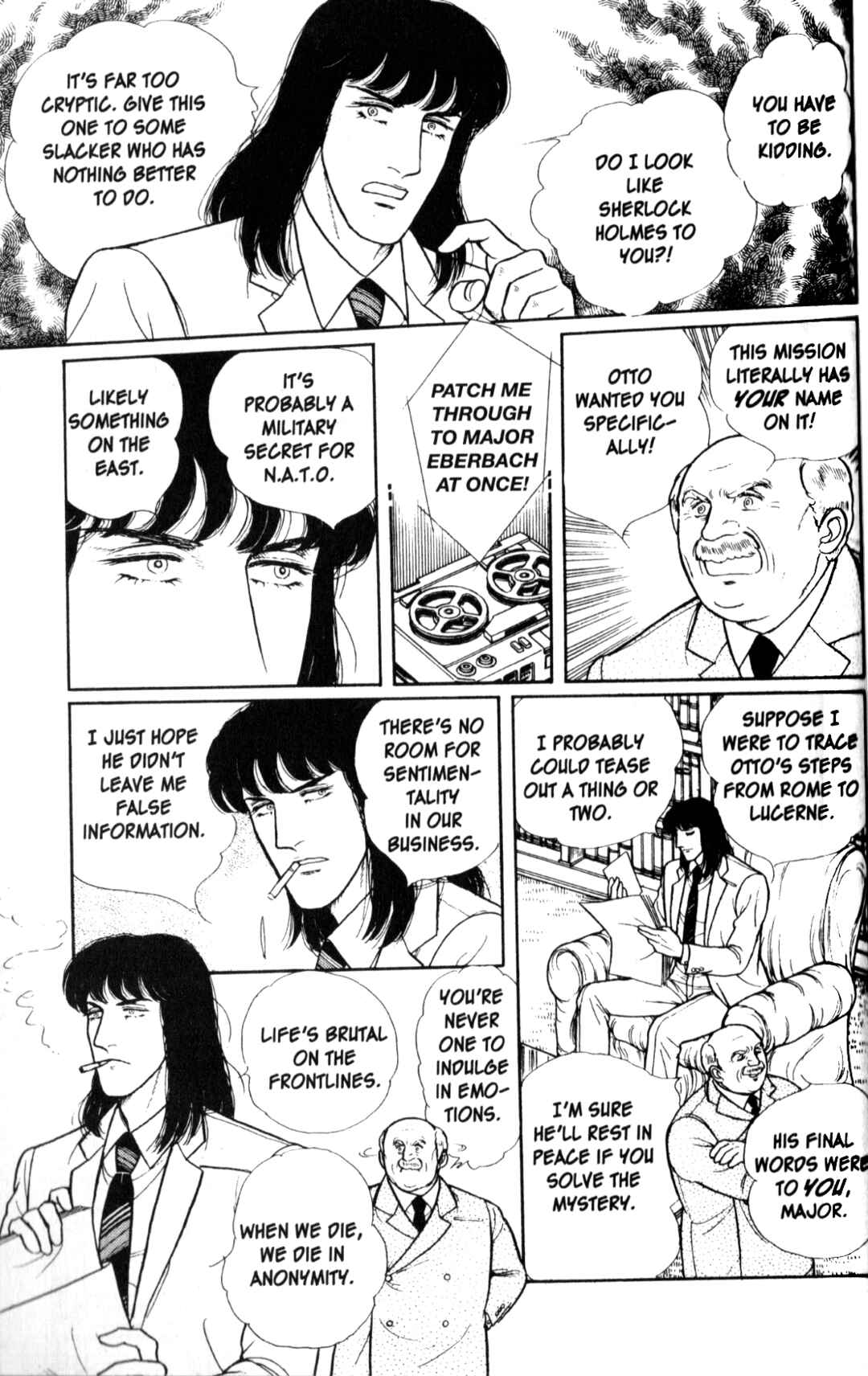 Eroica Yori Ai wo Komete Chapter 12.1 - Page 23