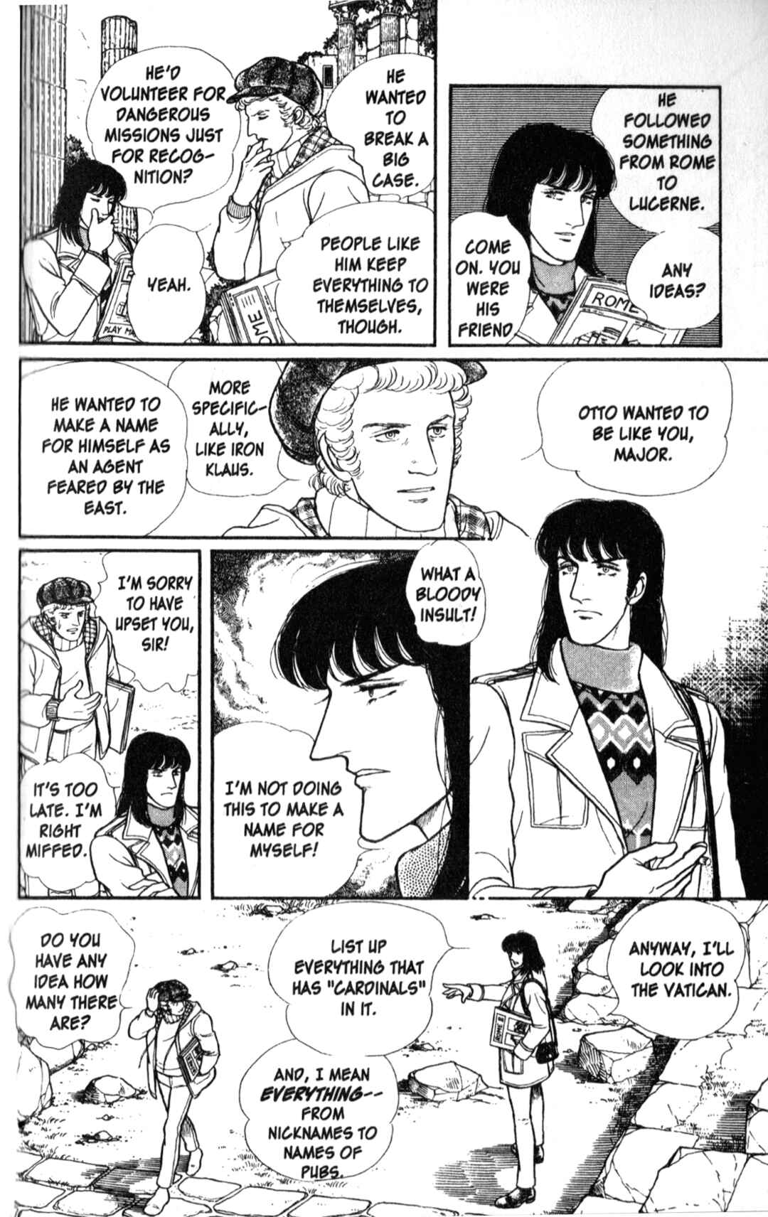 Eroica Yori Ai wo Komete Chapter 12.1 - Page 46