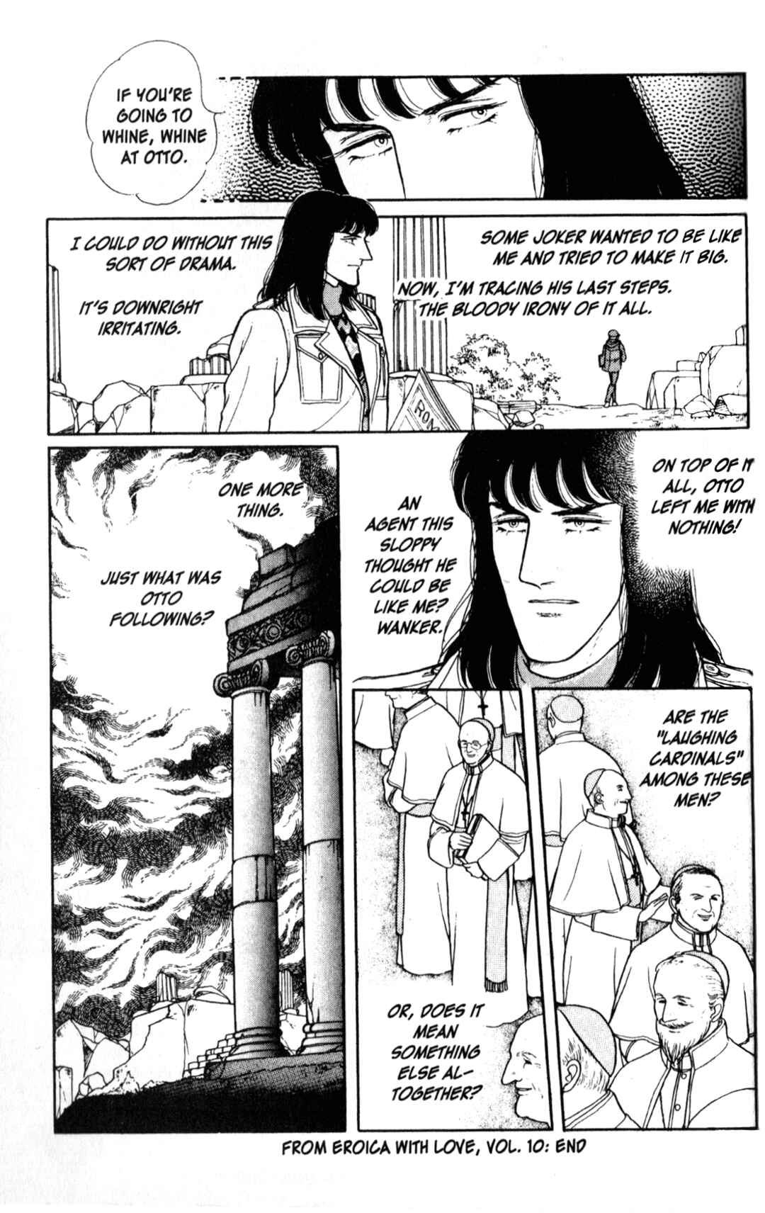 Eroica Yori Ai wo Komete Chapter 12.1 - Page 47