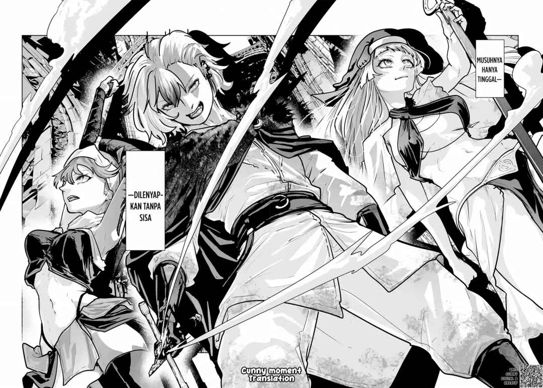 Akuyaku Kizoku ga Hirakinaotte Hametsu Flag wo "Jitsuryoku" de Tatakiotteitara, Itsunomanika Heroine-tachi kara Eiyuushi Sareru you ni Natta Ken Chapter 7 - Page 38