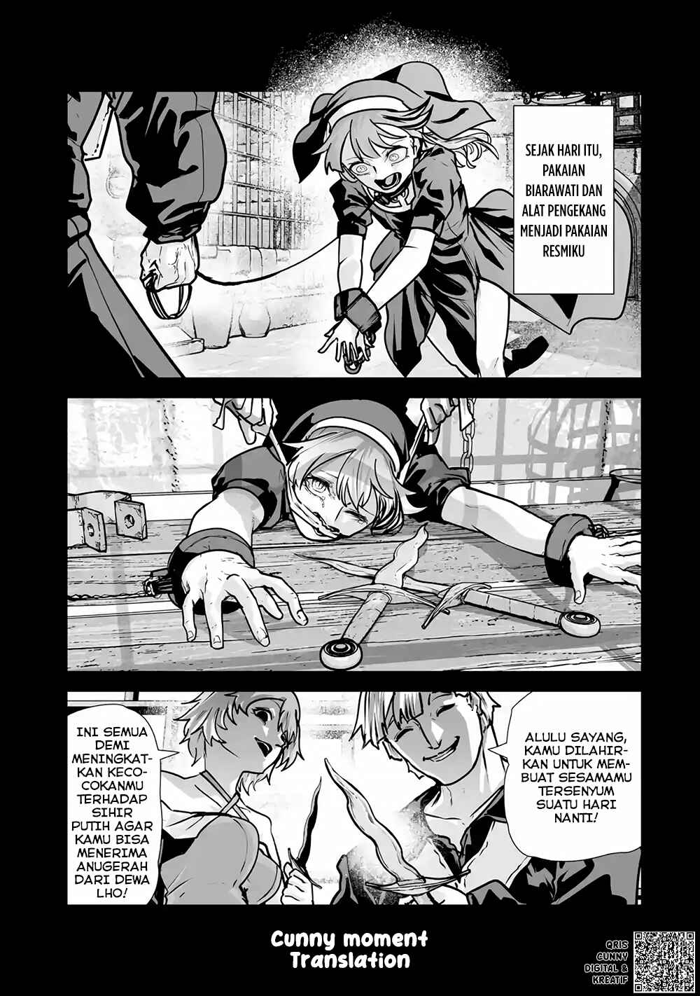 Akuyaku Kizoku ga Hirakinaotte Hametsu Flag wo "Jitsuryoku" de Tatakiotteitara, Itsunomanika Heroine-tachi kara Eiyuushi Sareru you ni Natta Ken Chapter 7 - Page 7