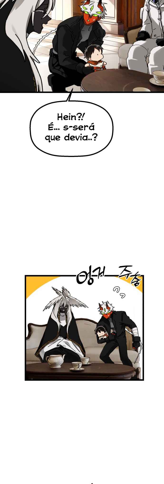 Eomma re Mannareo Ganeun Gil Chapter 45 - Page 44