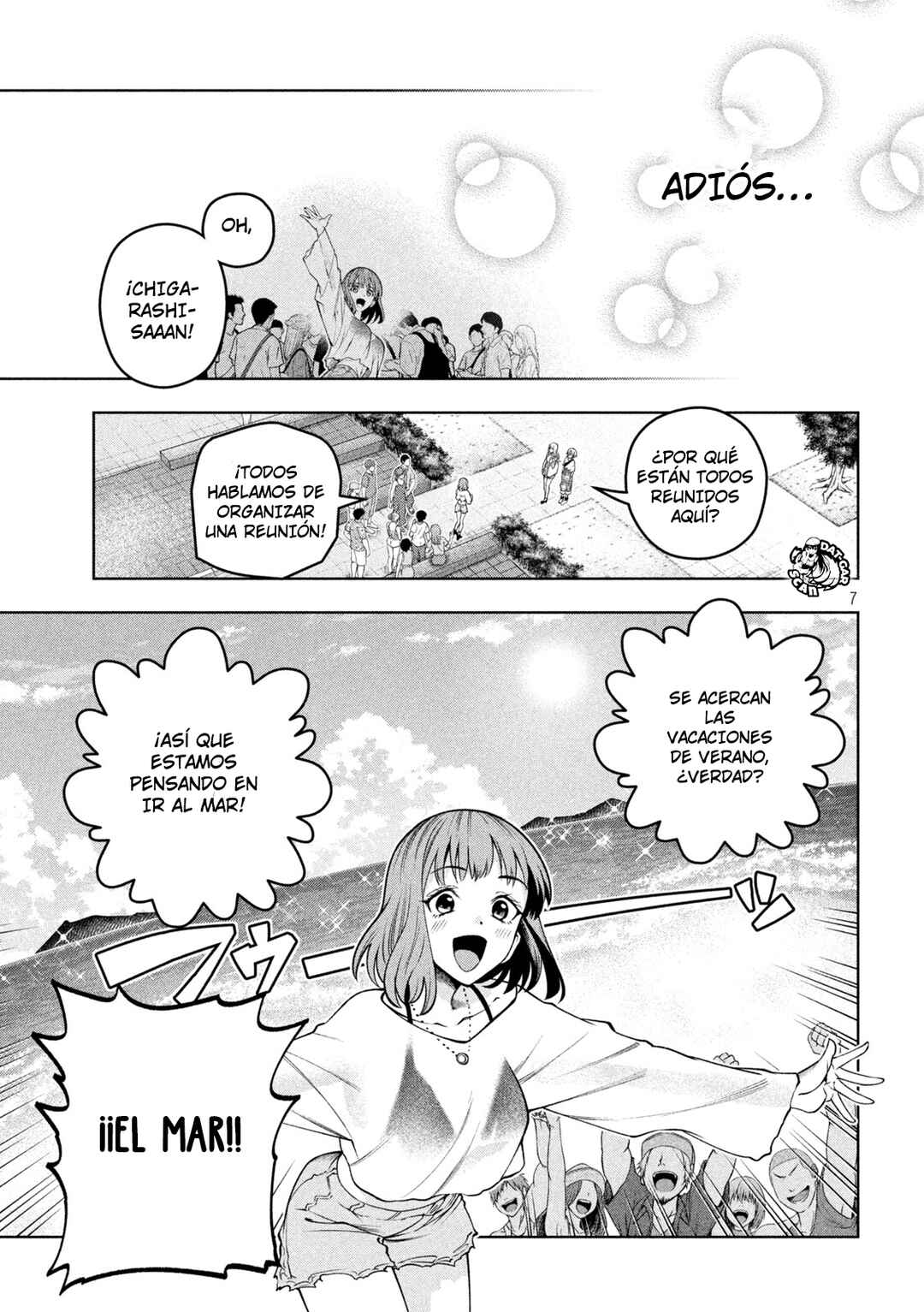 Scary Campus College University Chapter 13 - Page 10