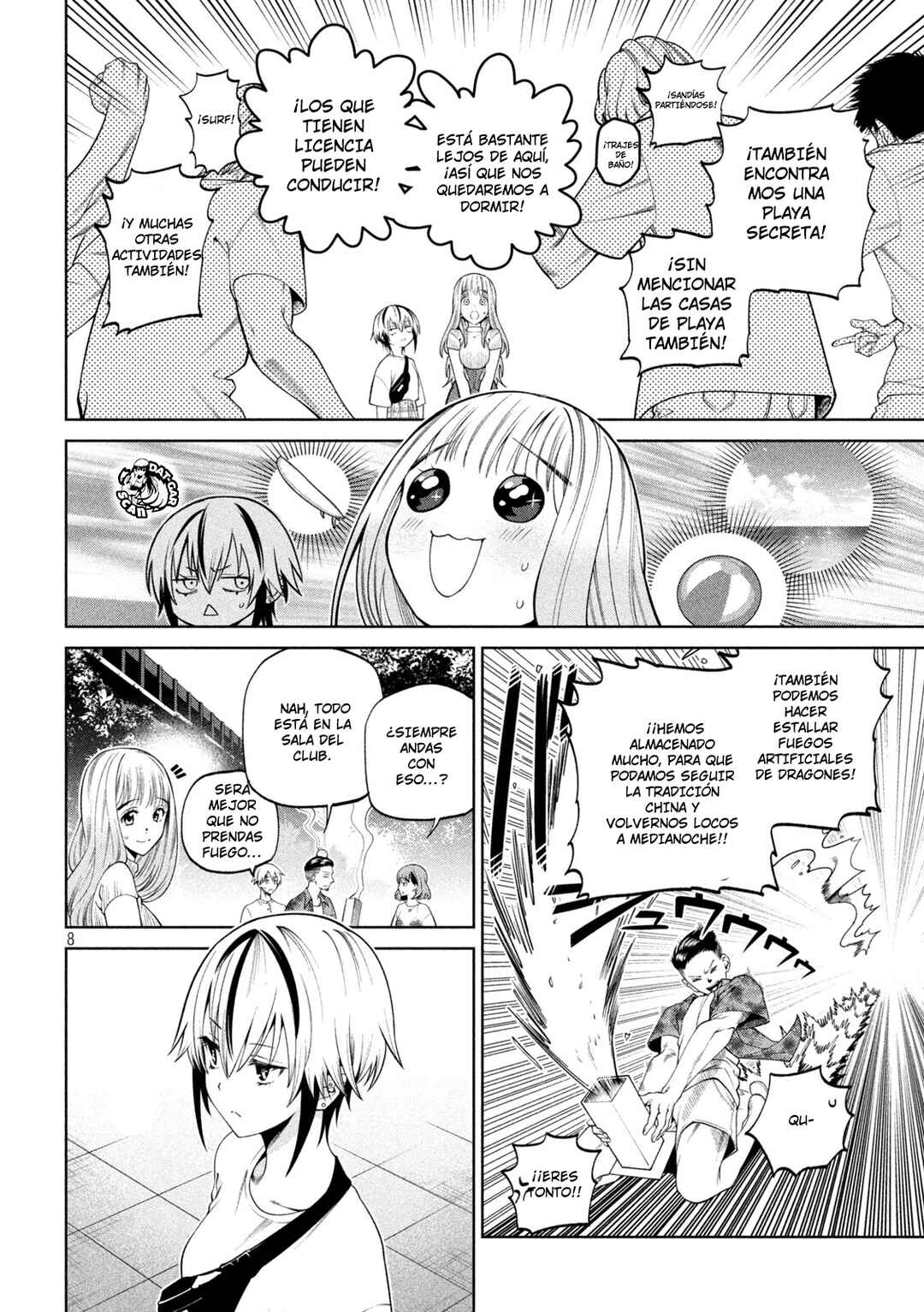 Scary Campus College University Chapter 13 - Page 11
