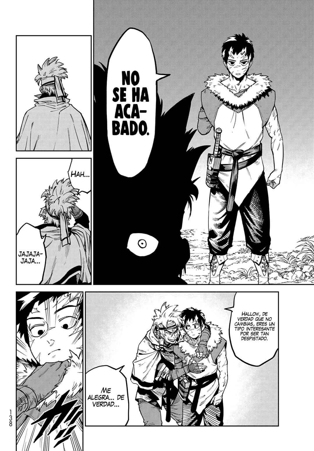 Versus Chapter 32 - Page 22