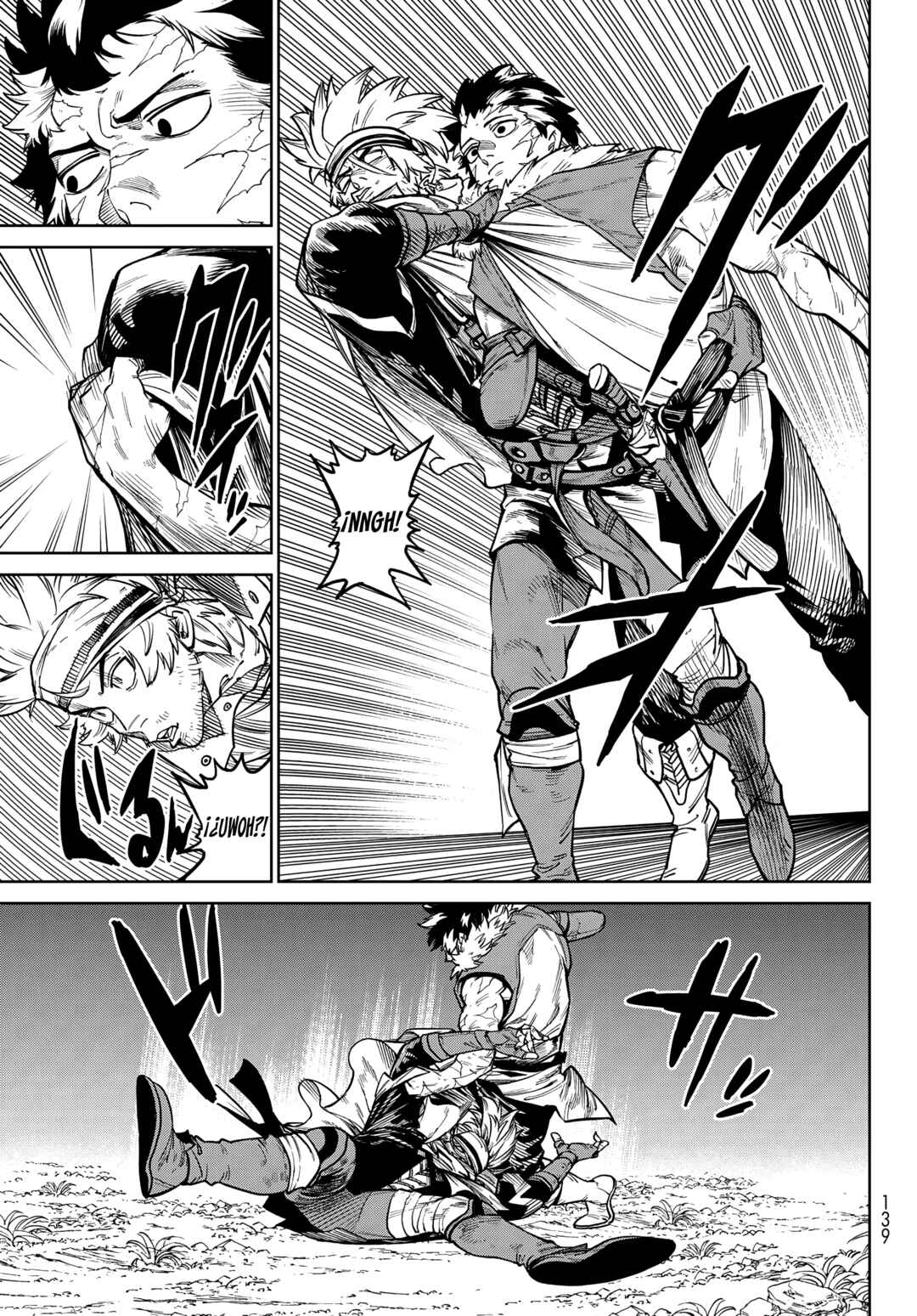 Versus Chapter 32 - Page 23