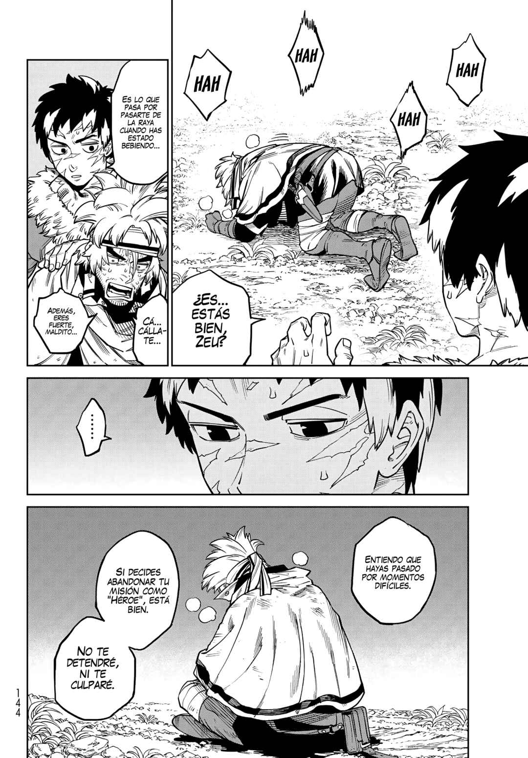 Versus Chapter 32 - Page 28