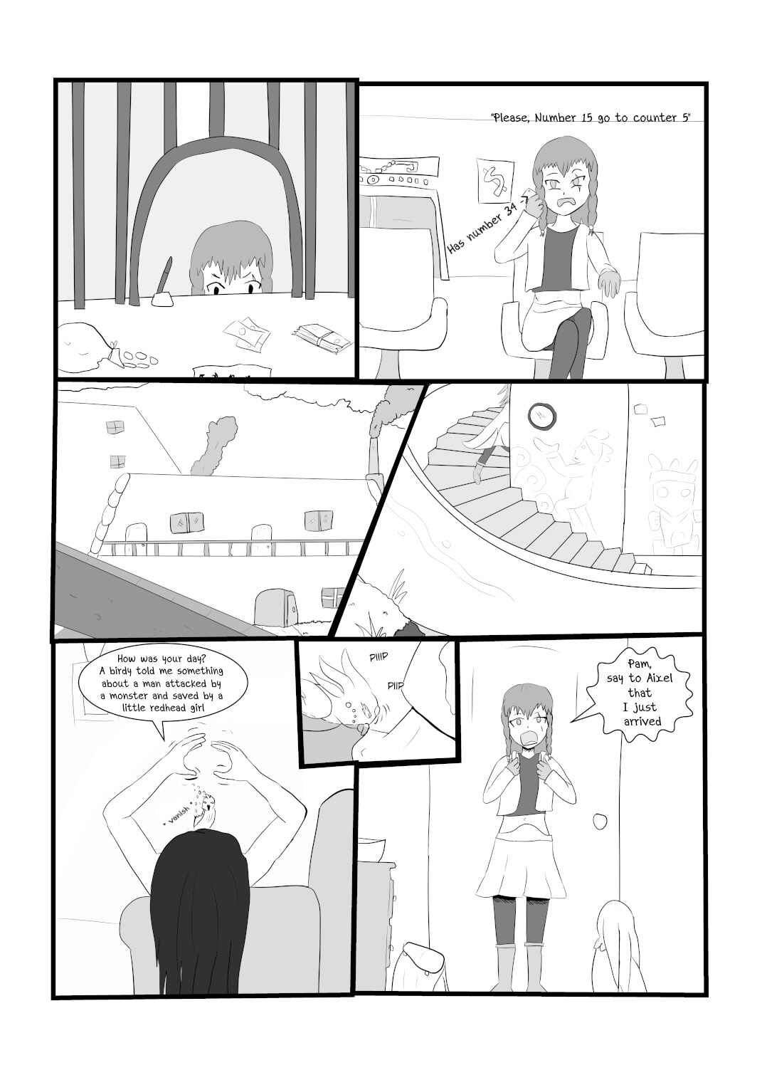 One Story of Hunters Chapter 2 - Page 4