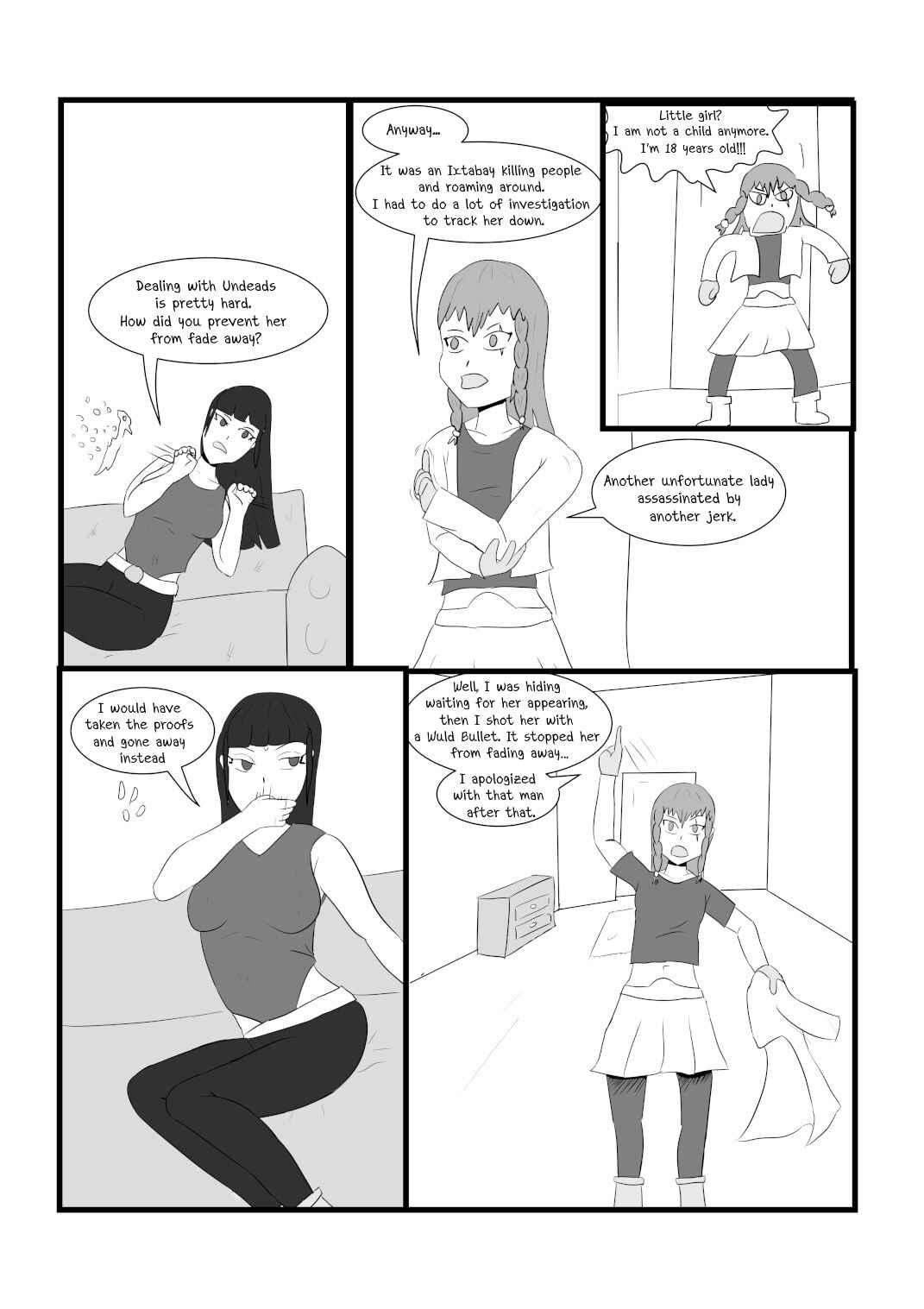 One Story of Hunters Chapter 2 - Page 5