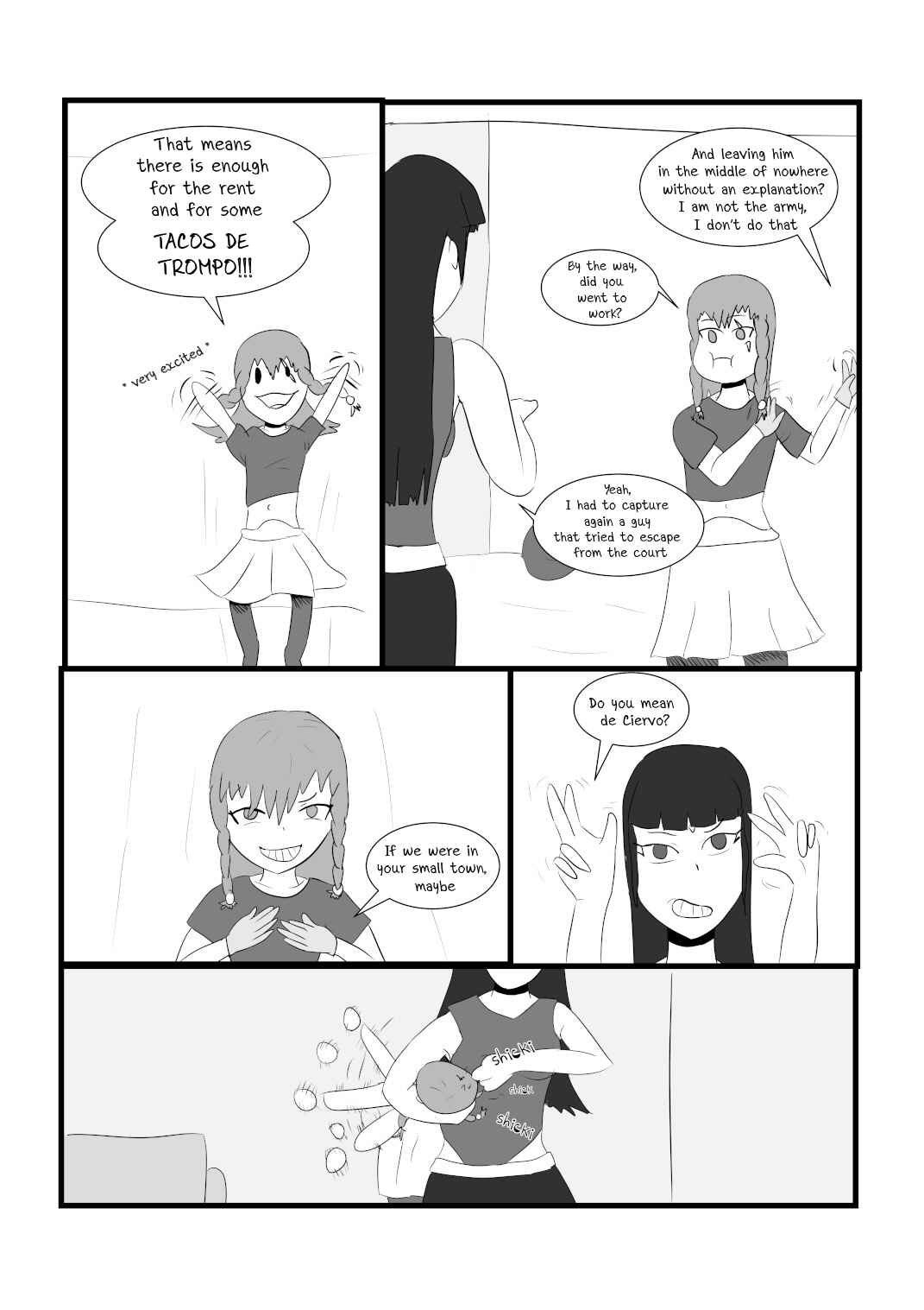 One Story of Hunters Chapter 2 - Page 6