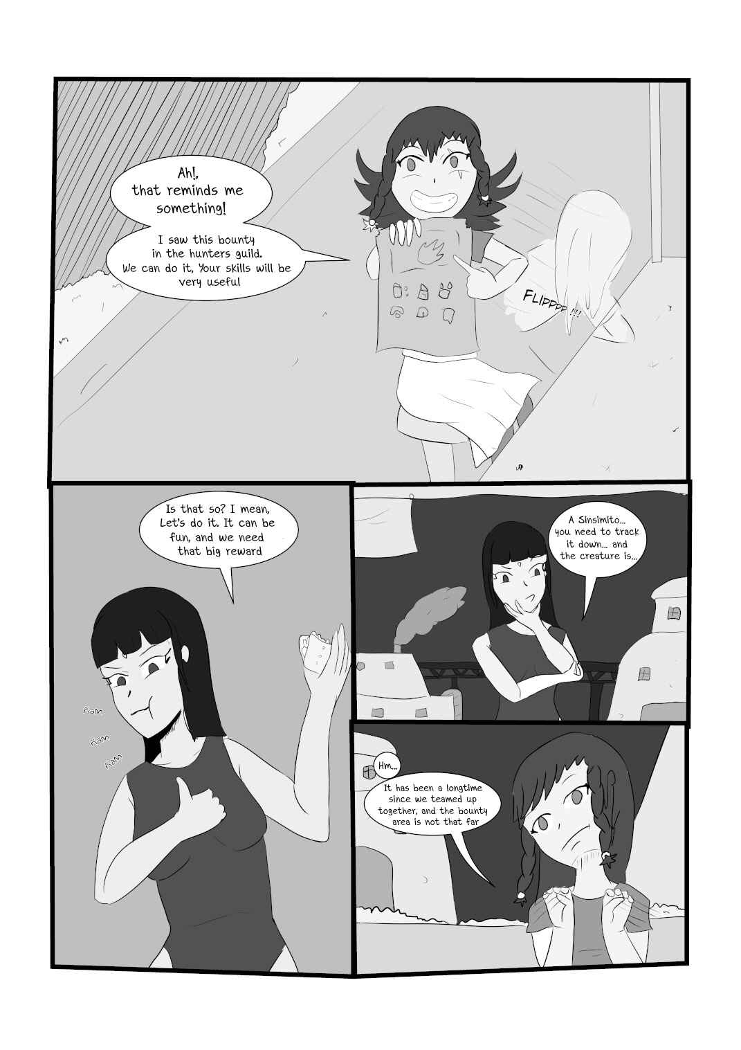 One Story of Hunters Chapter 2 - Page 8