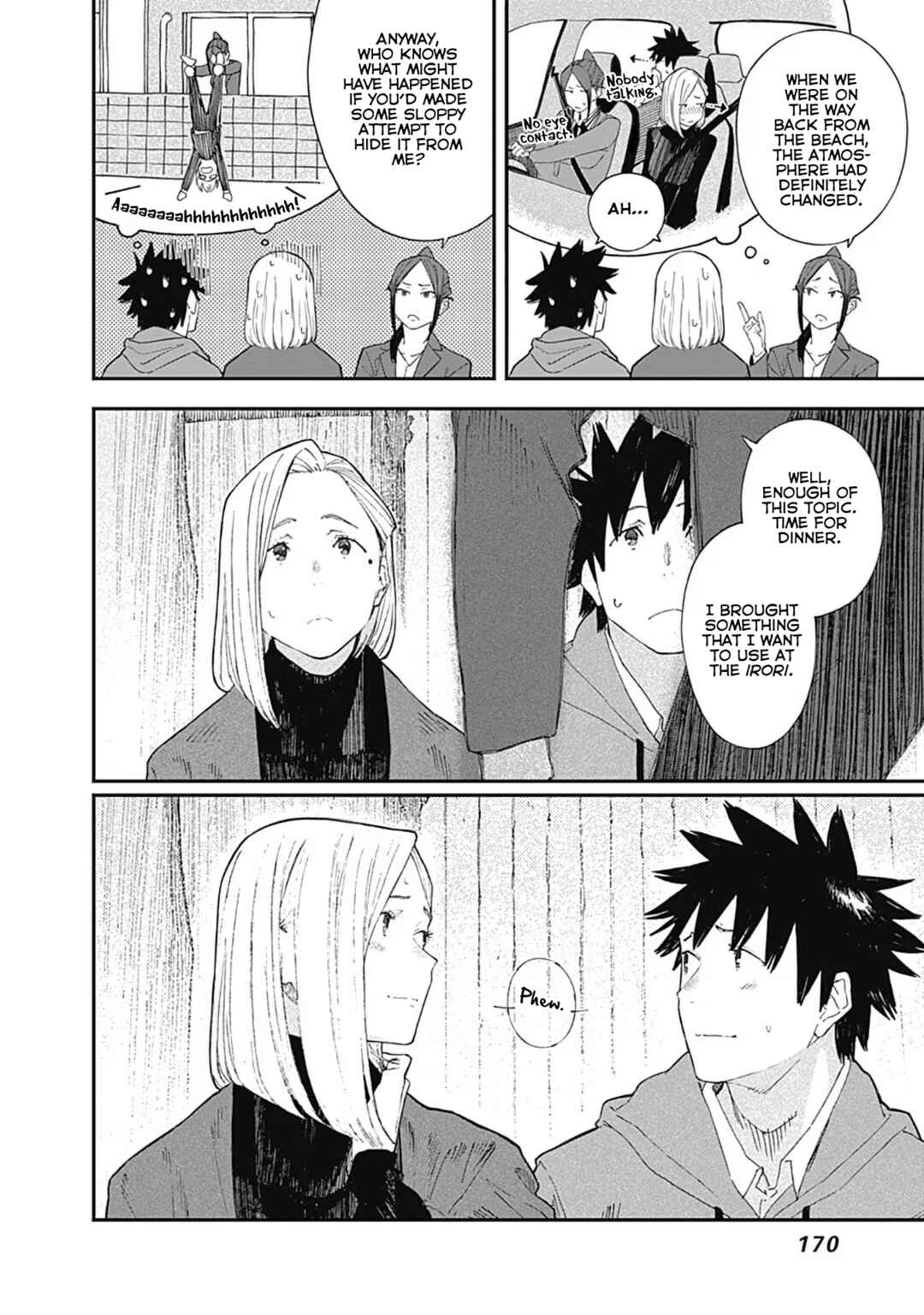 Alice-san'chi no Iroribata Chapter 21 - Page 10
