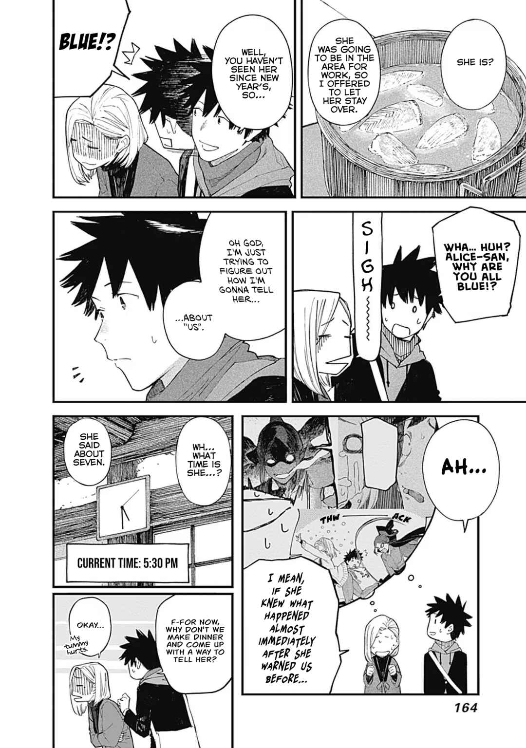Alice-san'chi no Iroribata Chapter 21 - Page 4
