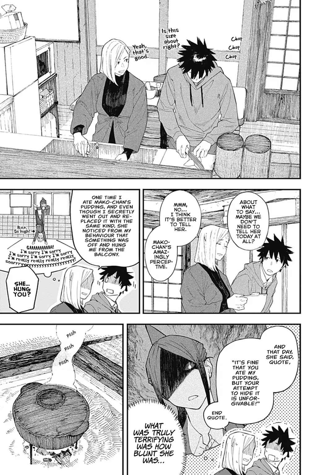 Alice-san'chi no Iroribata Chapter 21 - Page 5