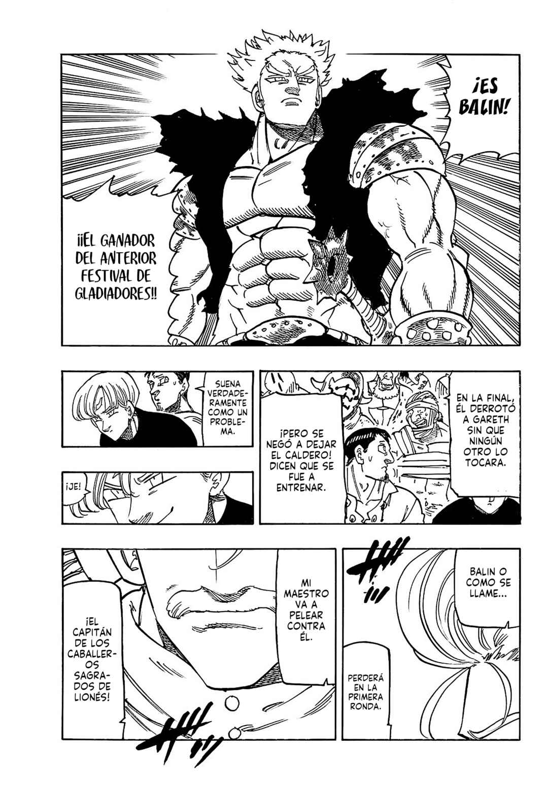 Mokushiroku no Yonkishi Chapter 175 - Page 15