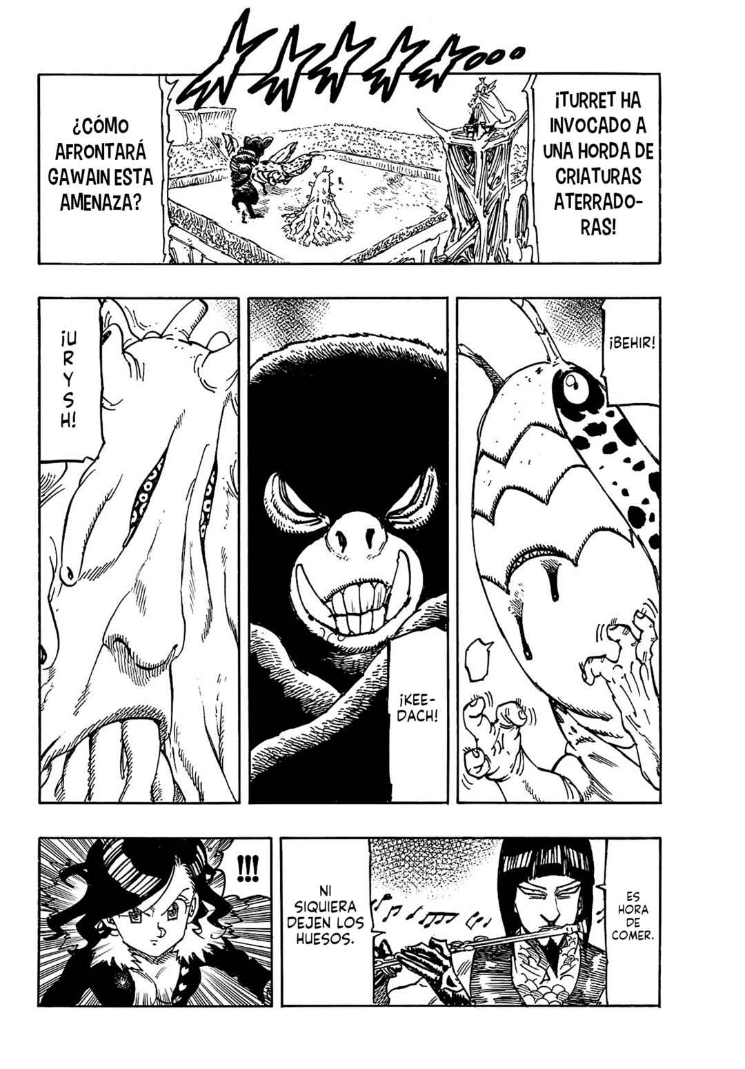 Mokushiroku no Yonkishi Chapter 175 - Page 3
