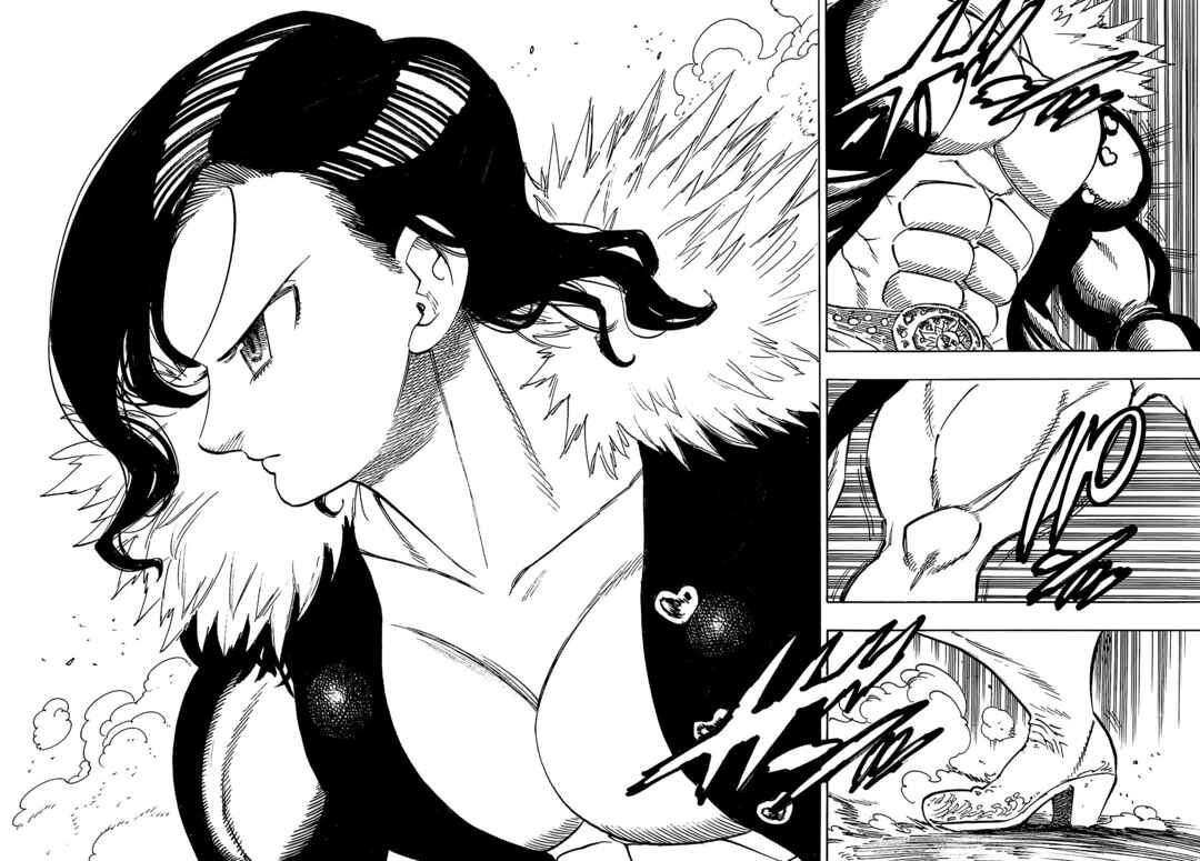 Mokushiroku no Yonkishi Chapter 175 - Page 9