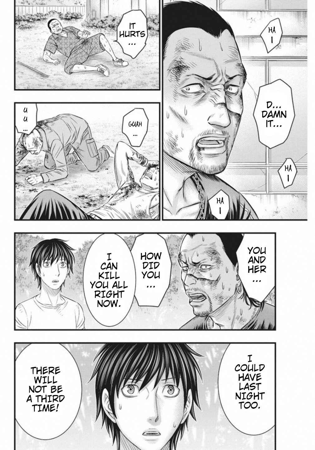 Muhoutou Chapter 18 - Page 12