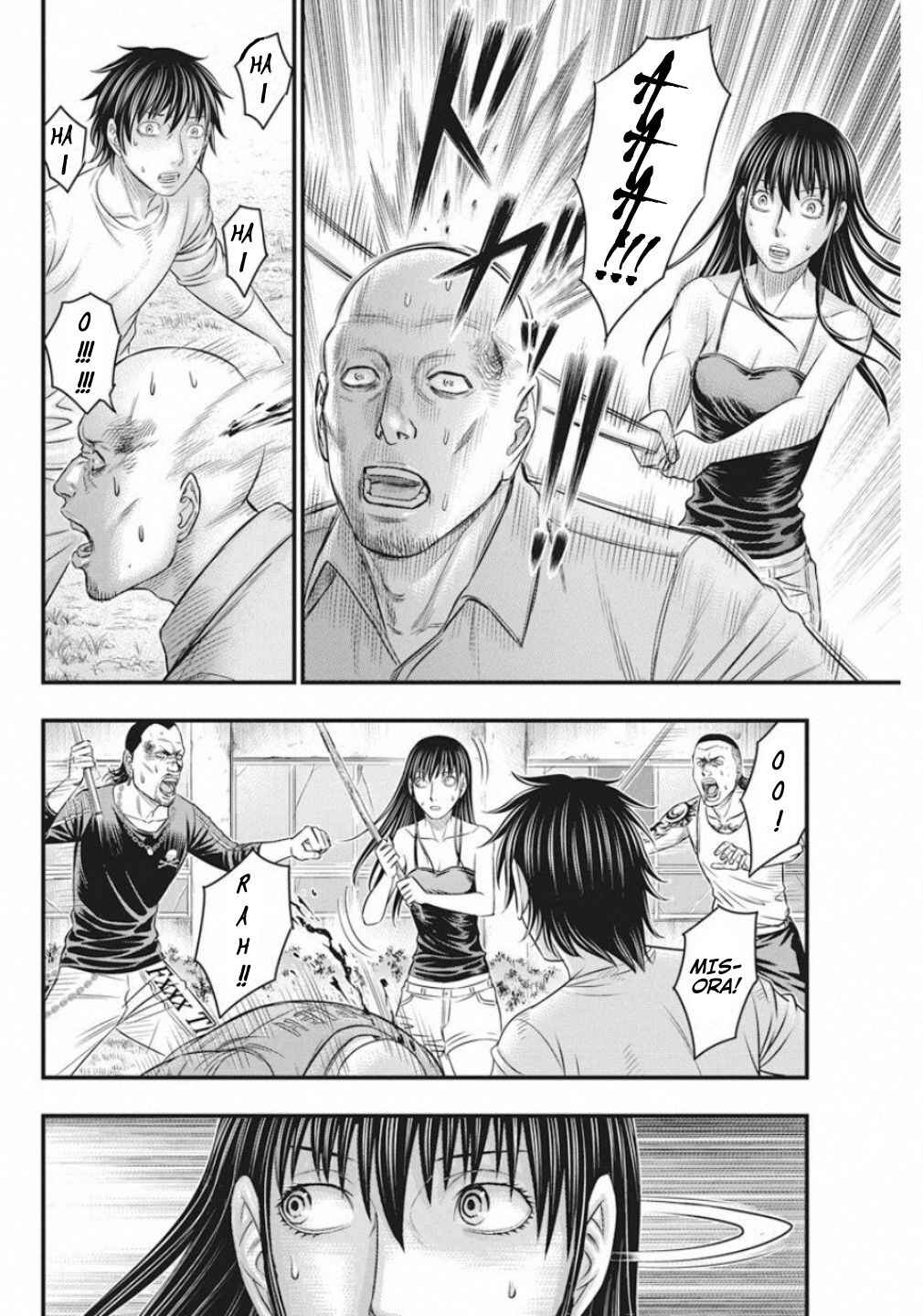 Muhoutou Chapter 18 - Page 8