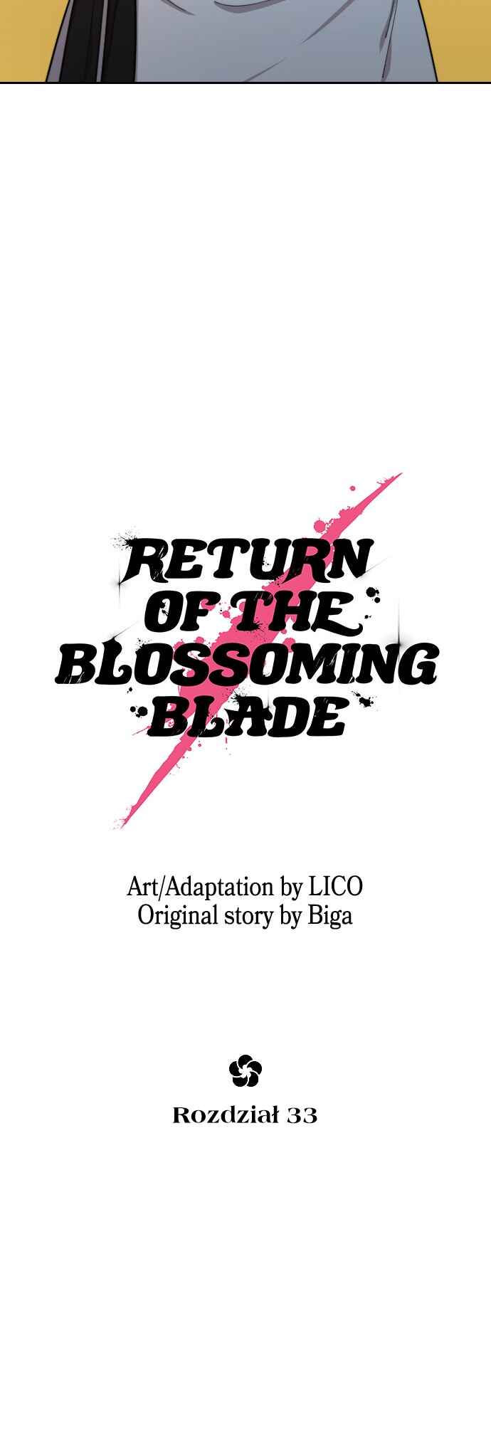 Return of the Blossoming Blade Chapter 33 - Page 36