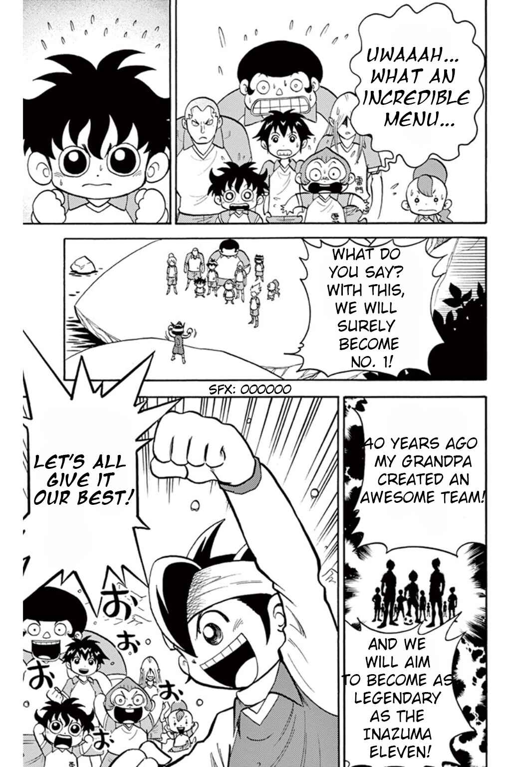 Inazuma Eleven Chapter 8 - Page 10