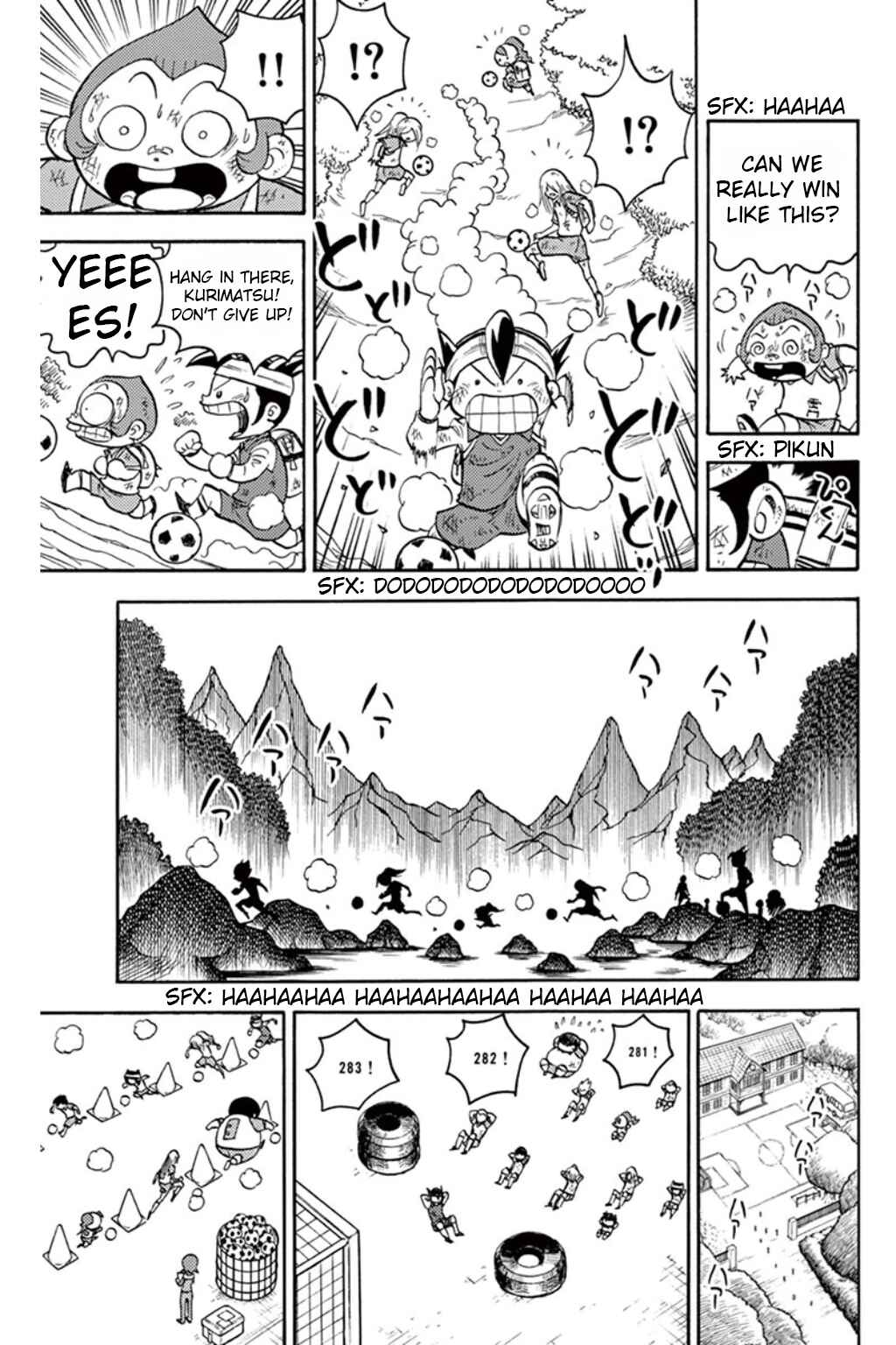 Inazuma Eleven Chapter 8 - Page 12
