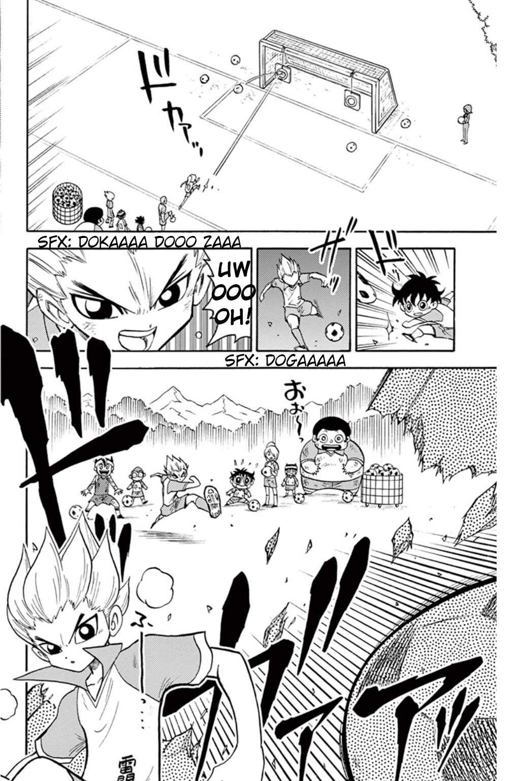 Inazuma Eleven Chapter 8 - Page 13
