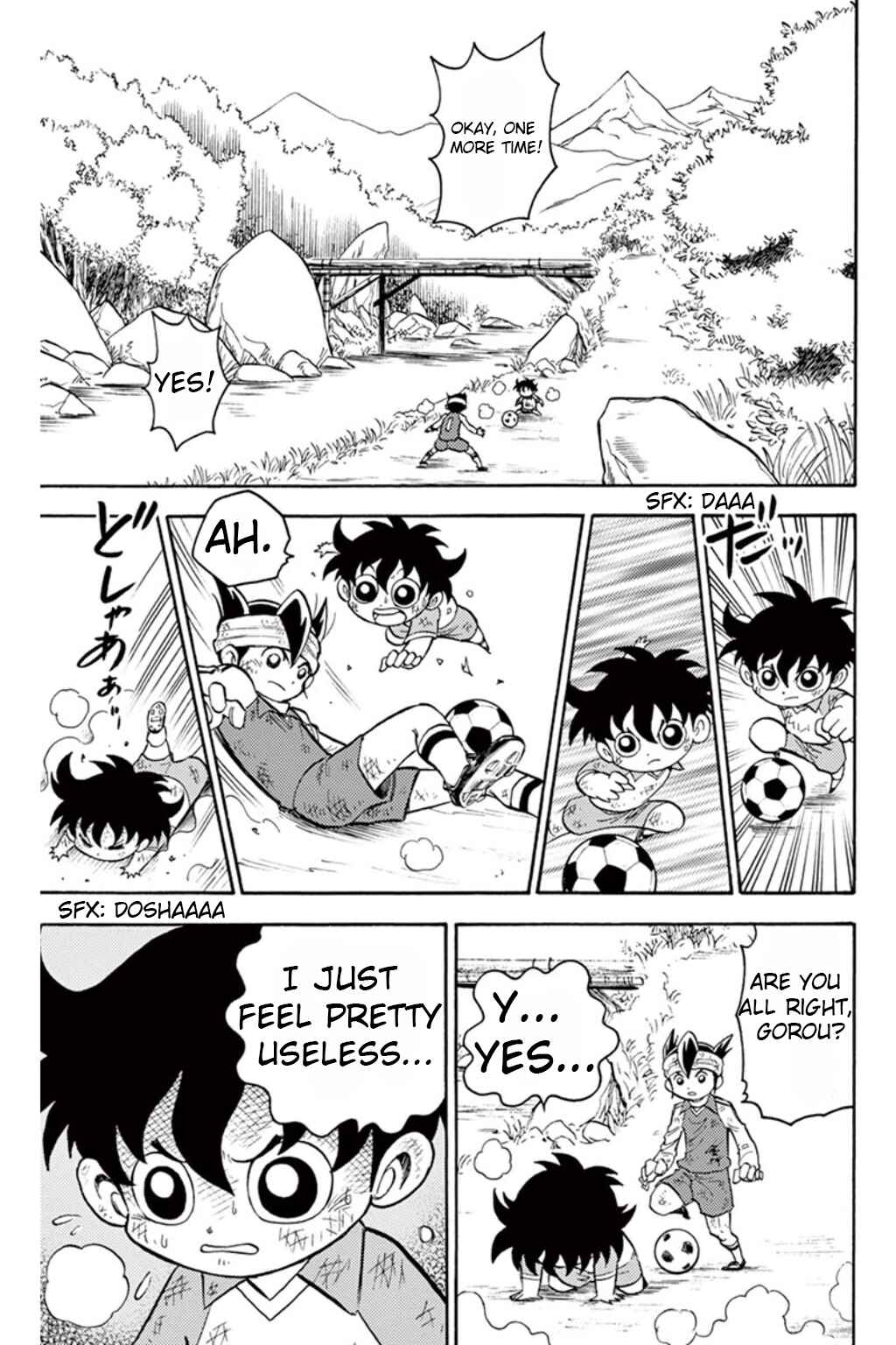 Inazuma Eleven Chapter 8 - Page 16