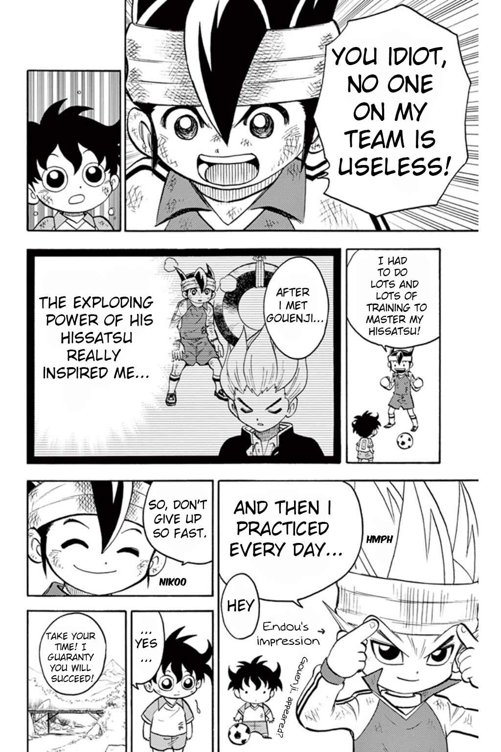 Inazuma Eleven Chapter 8 - Page 17