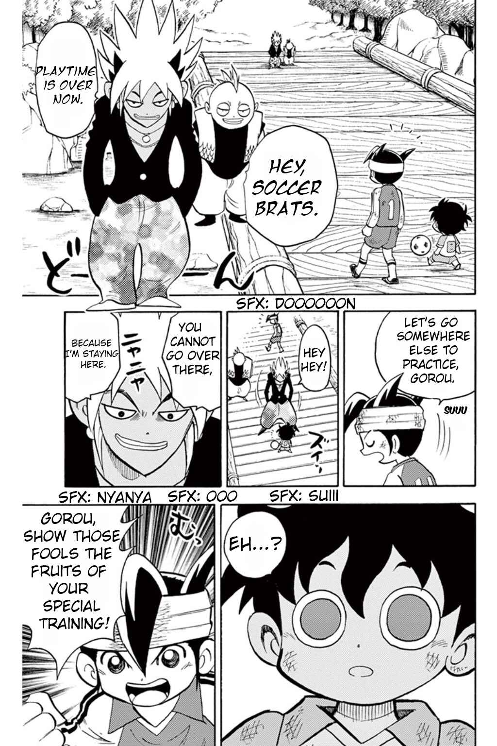 Inazuma Eleven Chapter 8 - Page 18