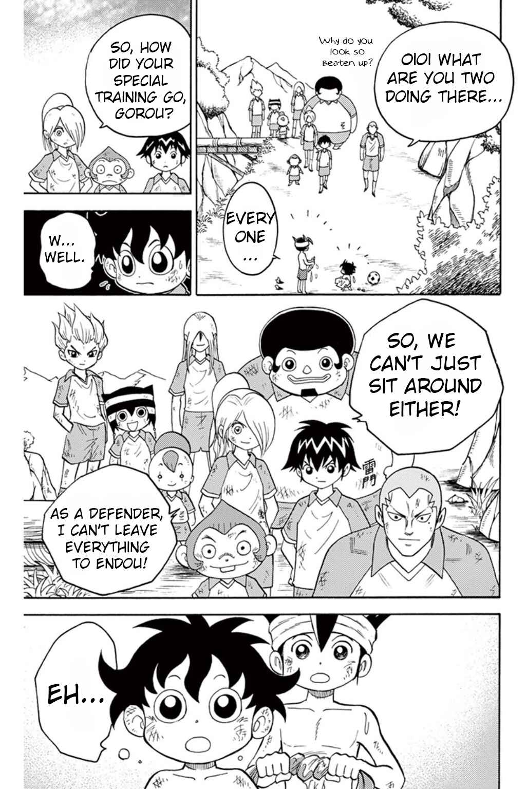 Inazuma Eleven Chapter 8 - Page 23