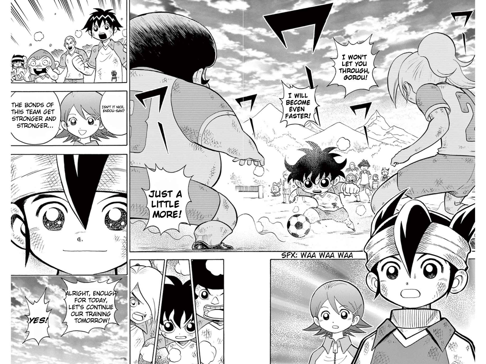 Inazuma Eleven Chapter 8 - Page 24