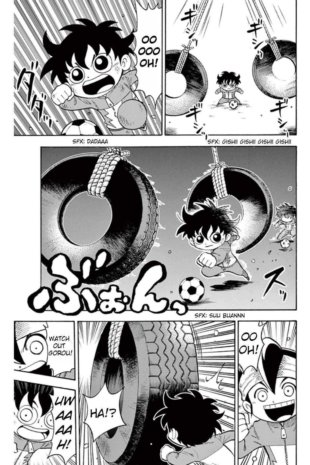 Inazuma Eleven Chapter 8 - Page 3