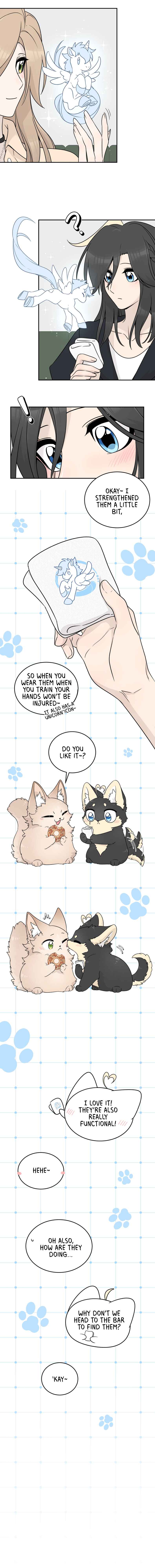Wǒ de shíwù kàn qǐlái hěn kě'ài' Chapter 148 - Page 4