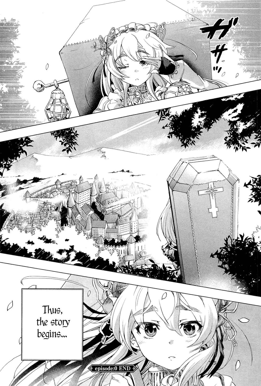 Hitsugi no Chaika Chapter 0 - Page 11