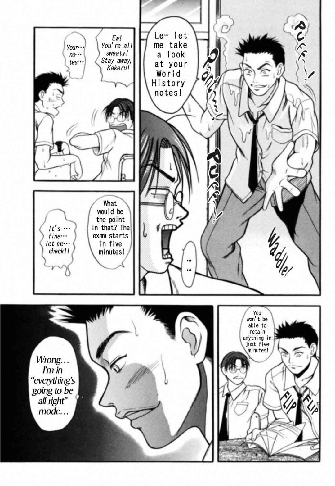 Kakeru Chapter 1 - Page 10
