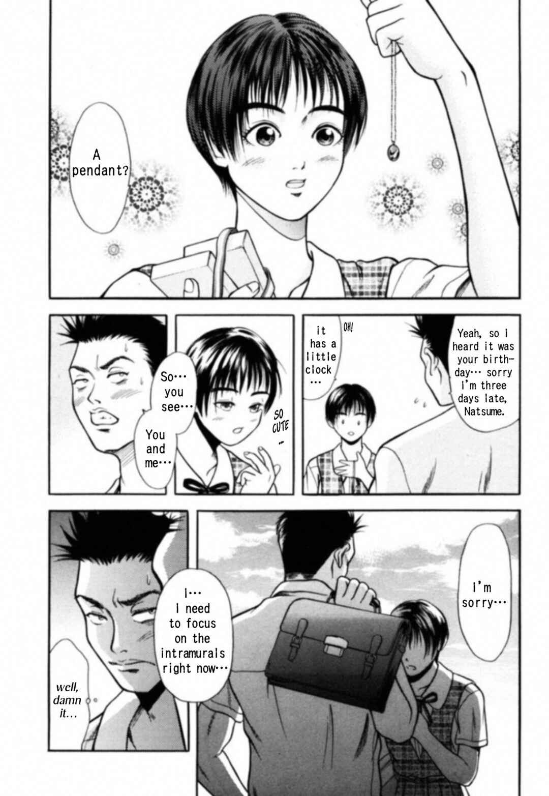 Kakeru Chapter 1 - Page 24