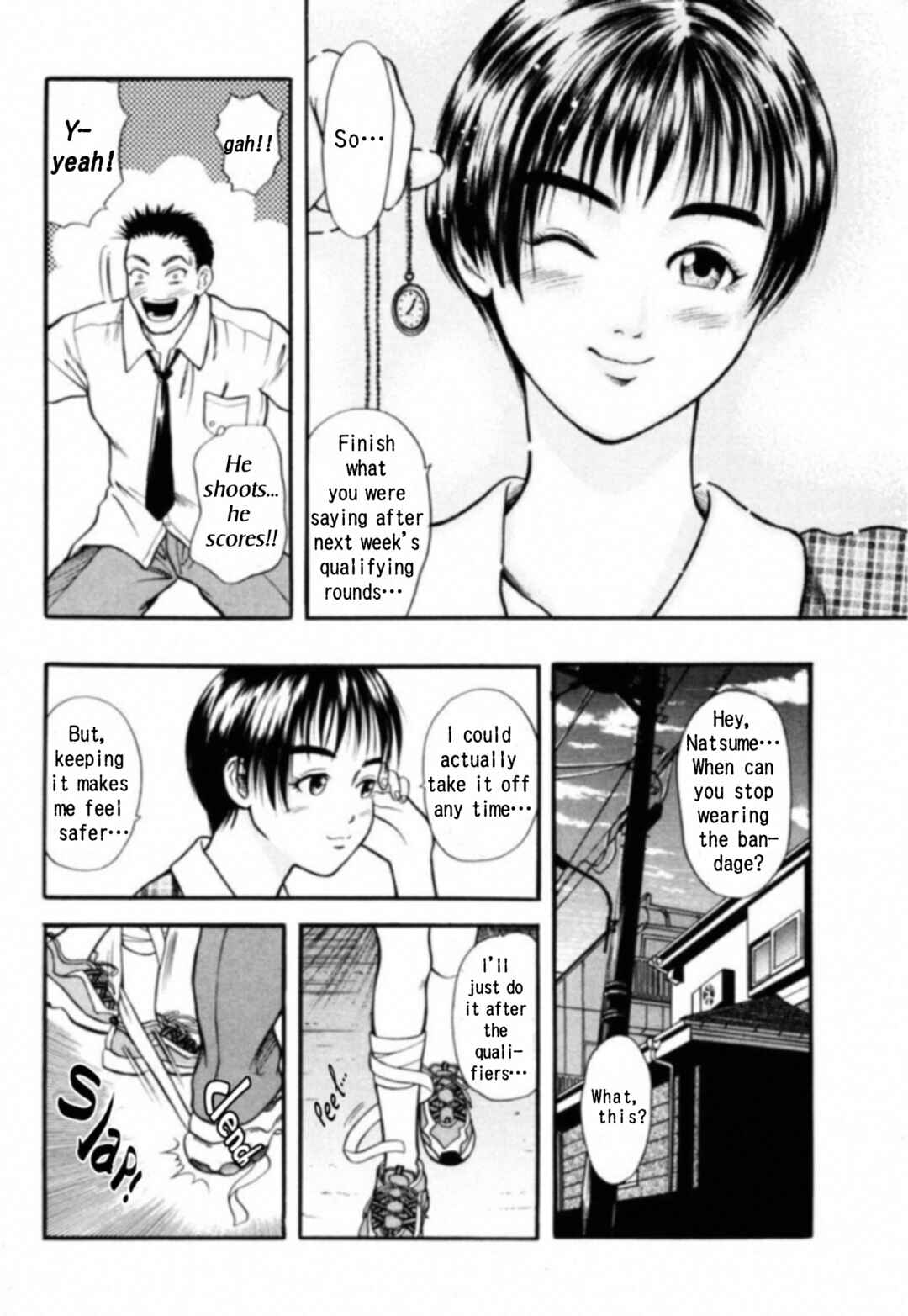 Kakeru Chapter 1 - Page 25