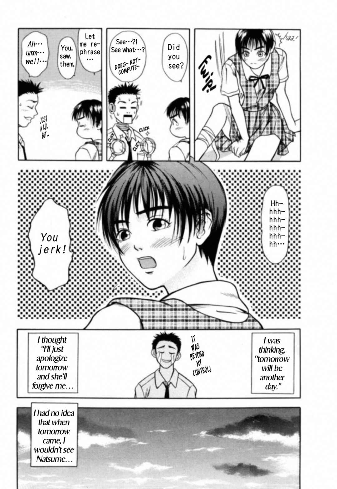 Kakeru Chapter 1 - Page 27