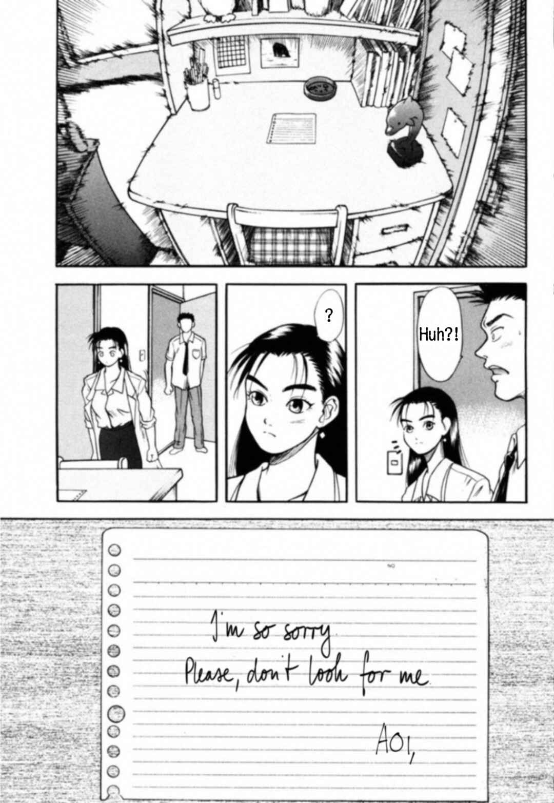 Kakeru Chapter 1 - Page 36