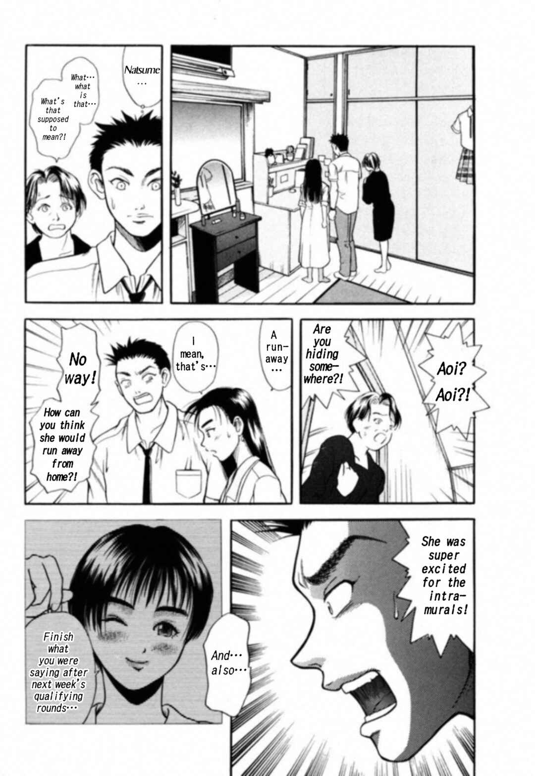 Kakeru Chapter 1 - Page 37