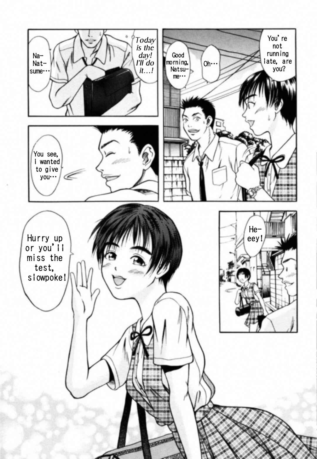 Kakeru Chapter 1 - Page 8