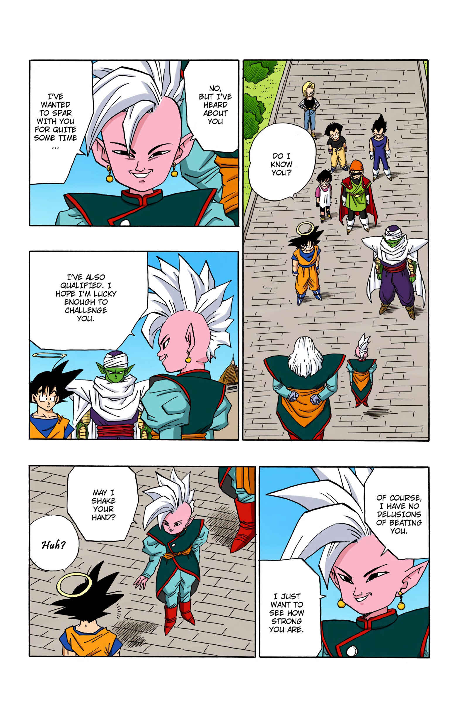 Dragon Ball (Official Colored) Chapter 437 - Page 12