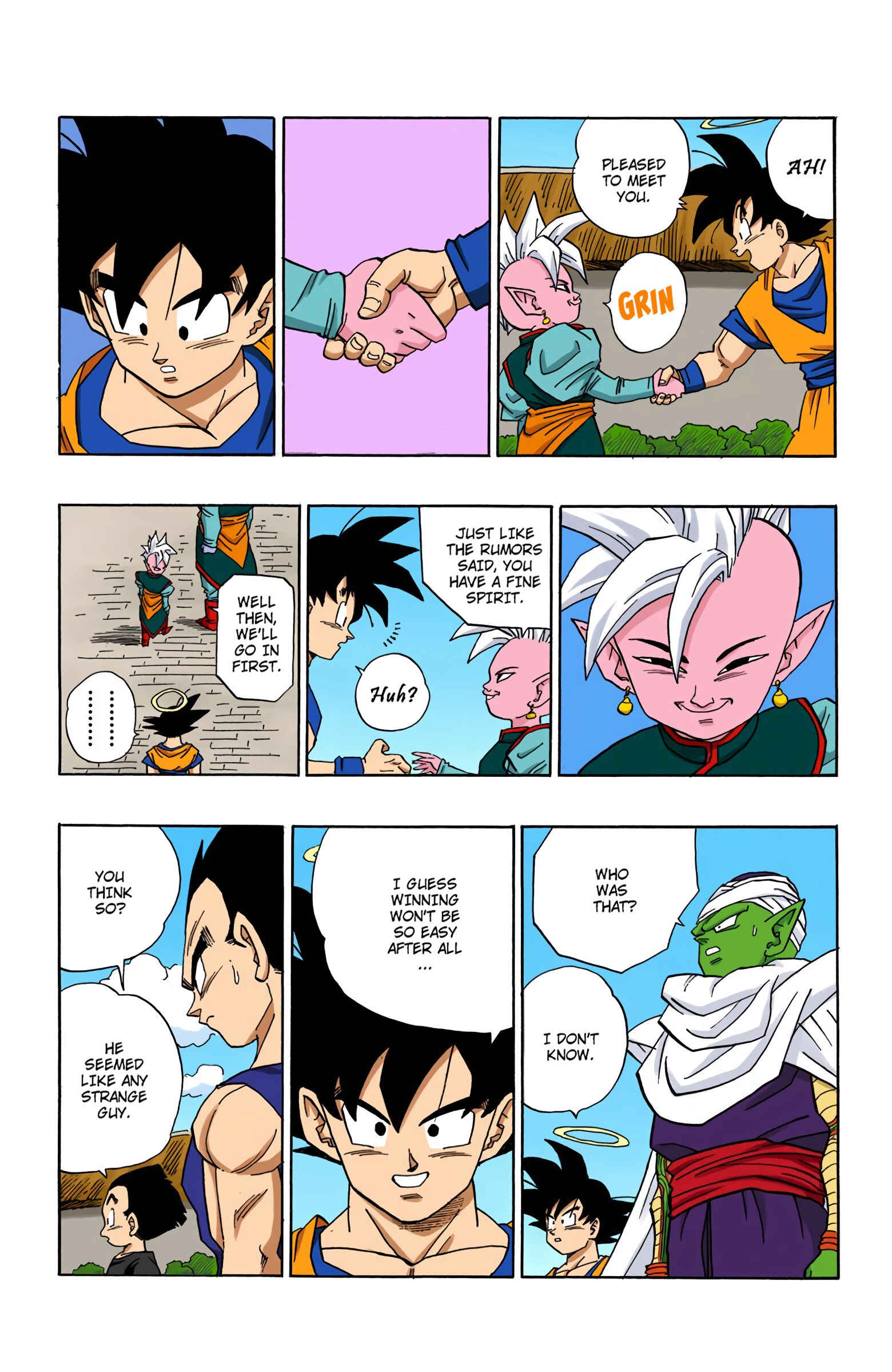 Dragon Ball (Official Colored) Chapter 437 - Page 13