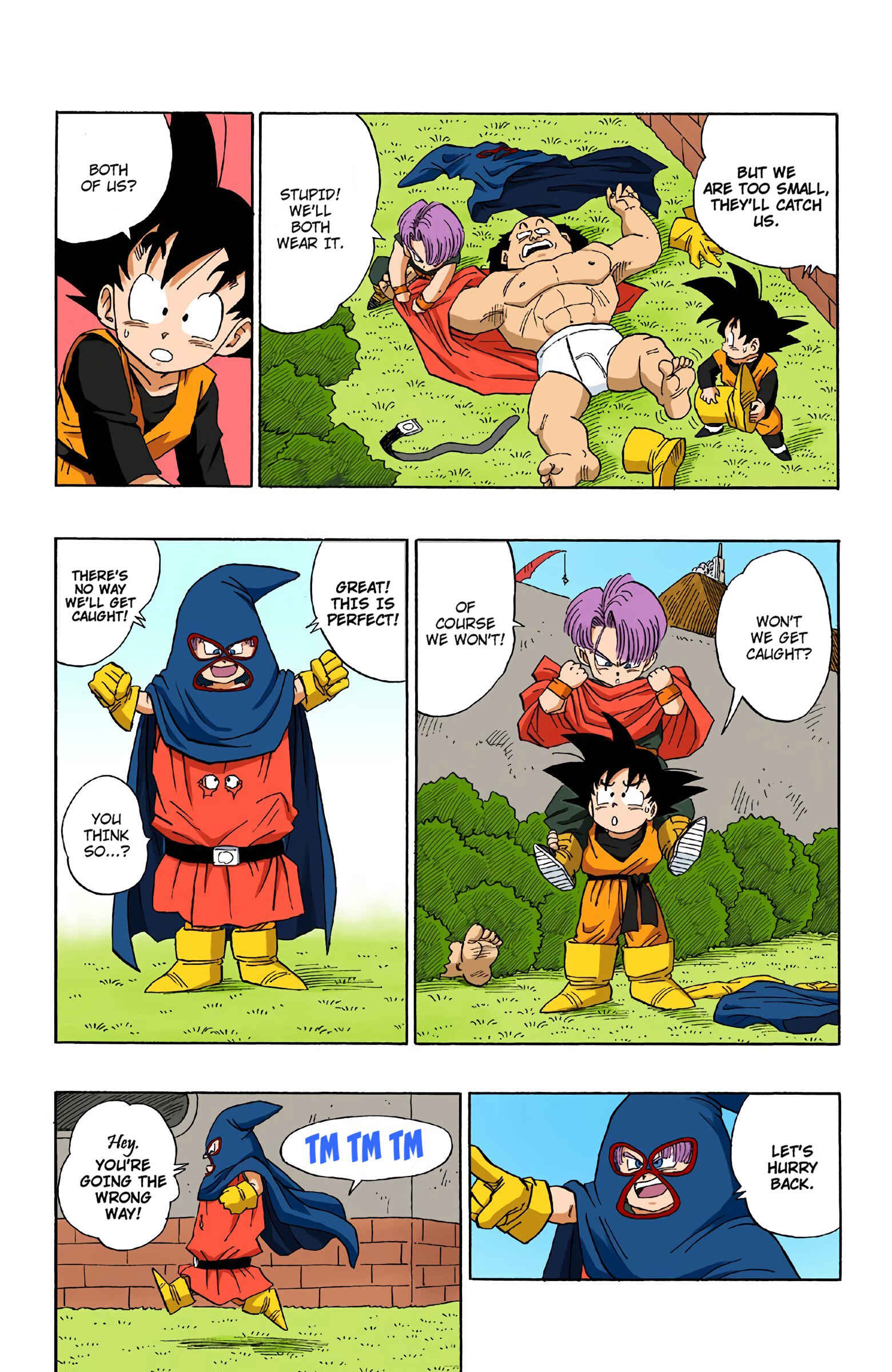 Dragon Ball (Official Colored) Chapter 437 - Page 7